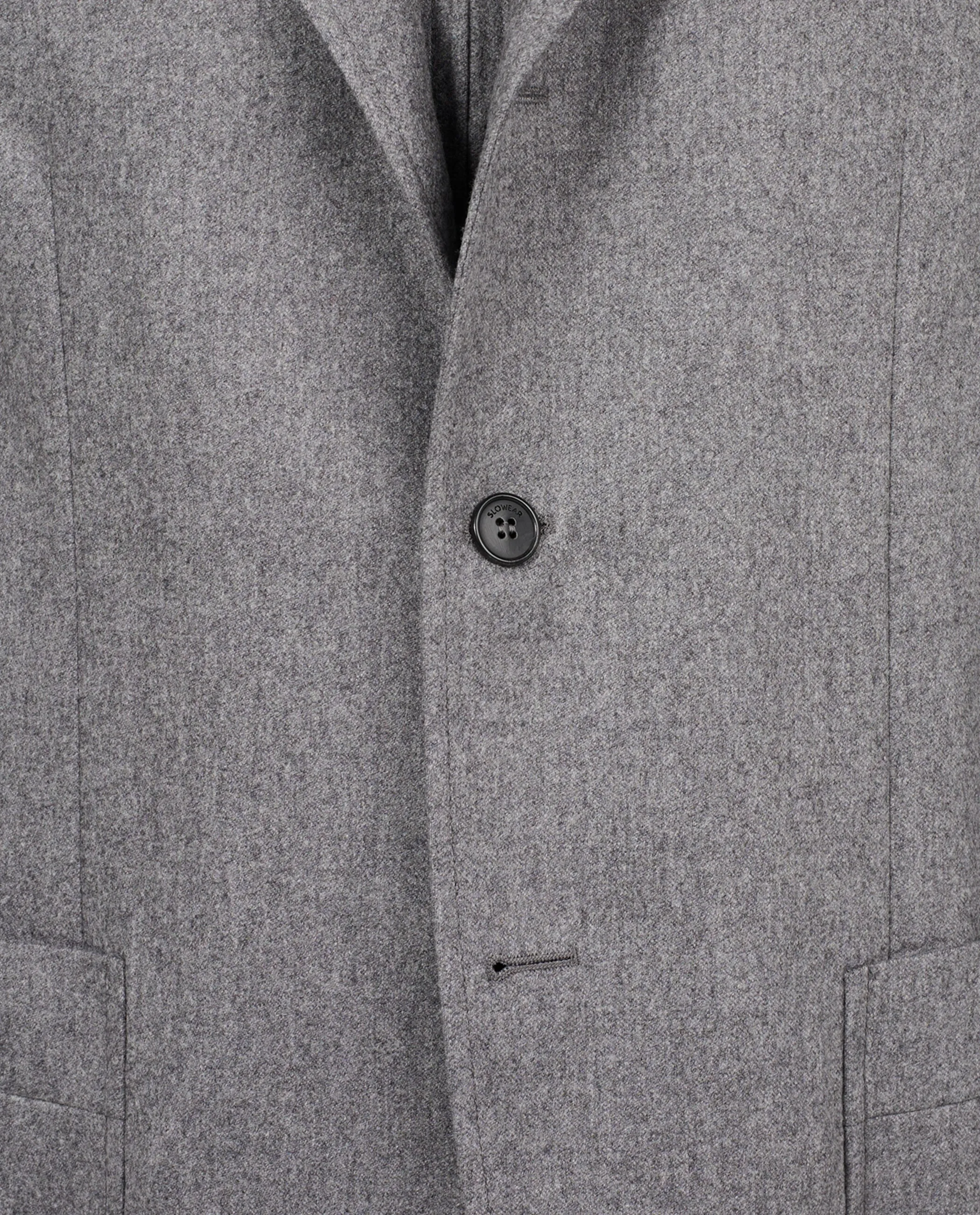 Technisch Wol Cashmere Jasje - Grijs sold by Pauw Amsterdam product image thumbnail 2