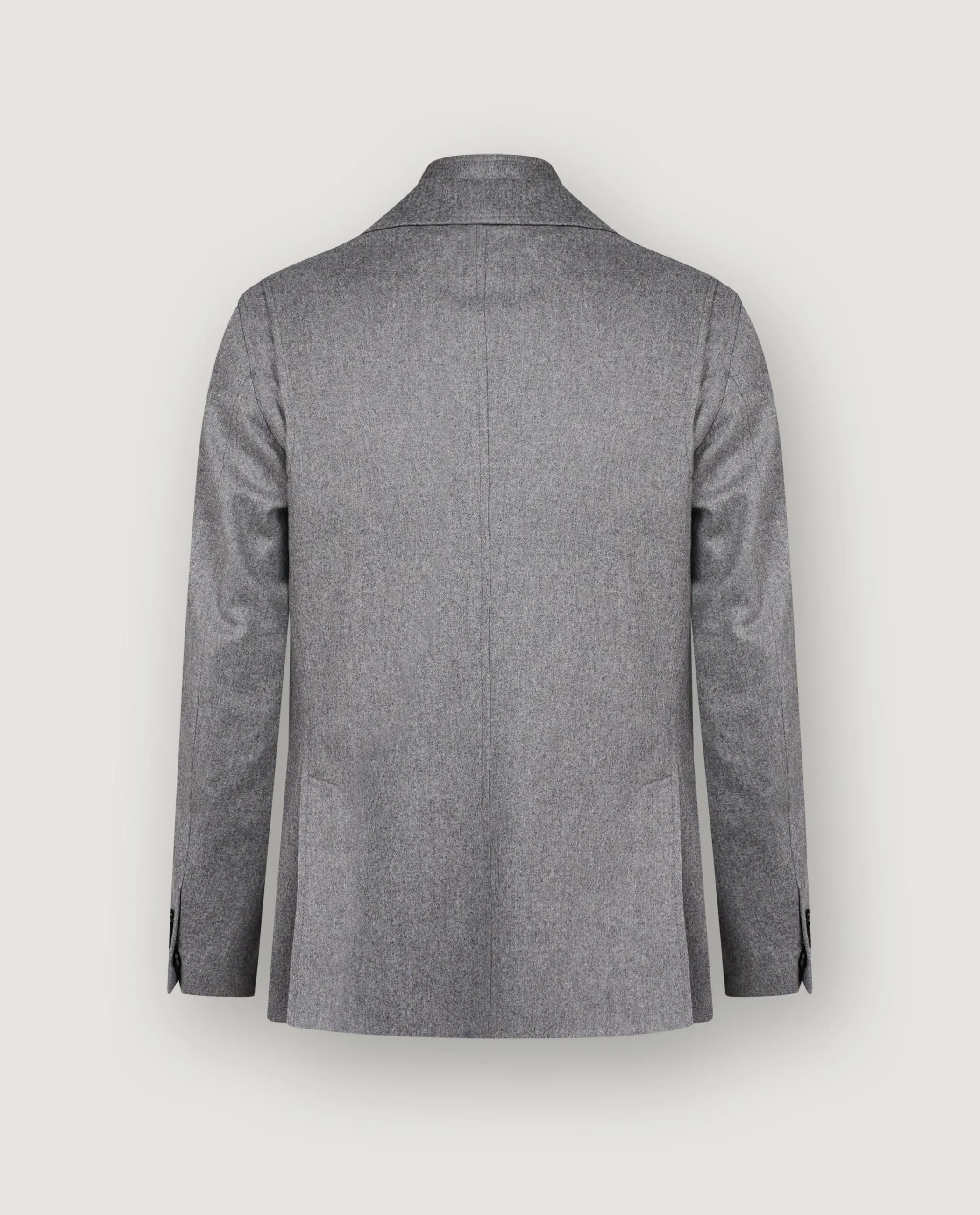 Technisch Wol Cashmere Jasje - Grijs sold by Pauw Amsterdam product image thumbnail 3