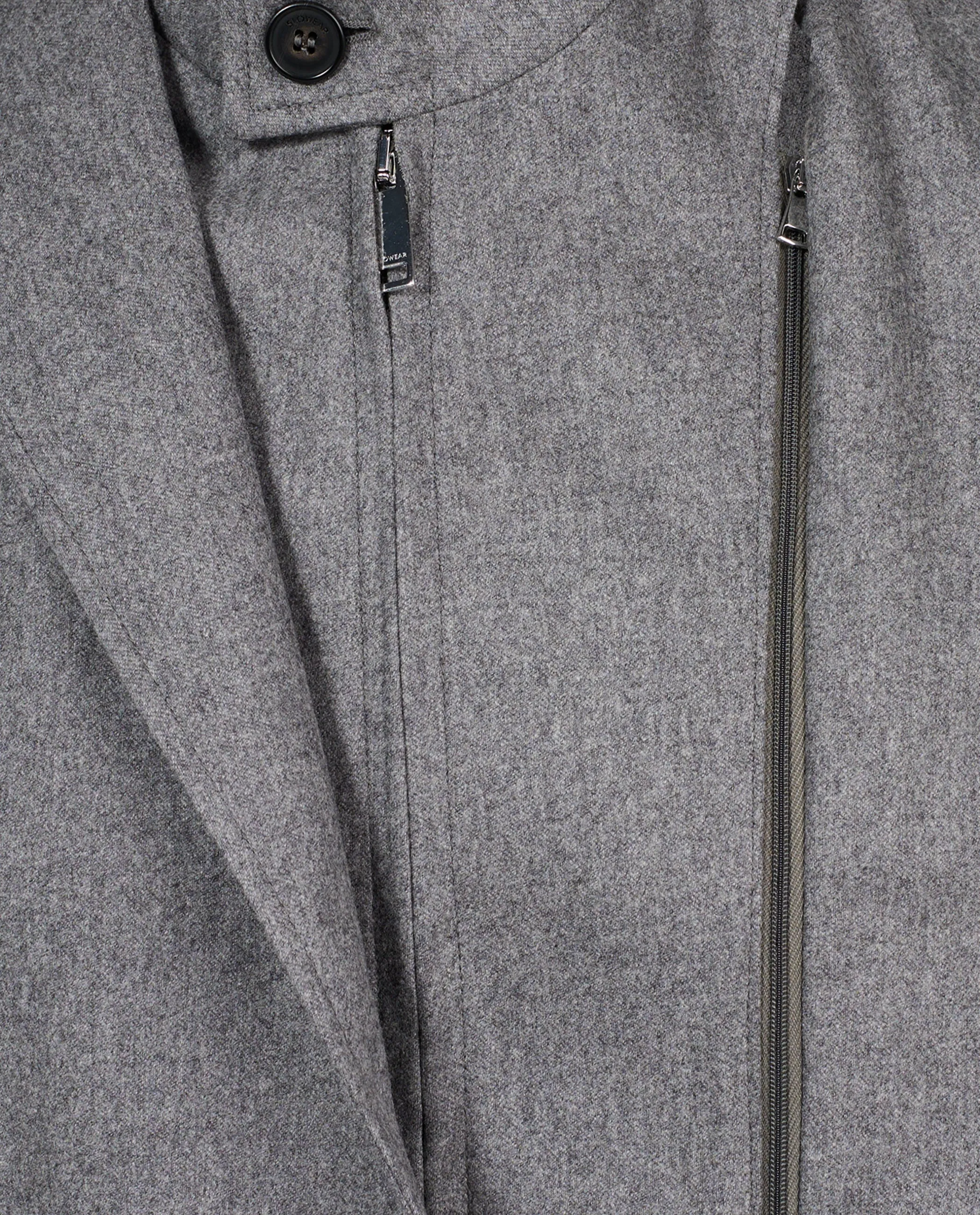 Technisch Wol Cashmere Jasje - Grijs sold by Pauw Amsterdam product image thumbnail 5