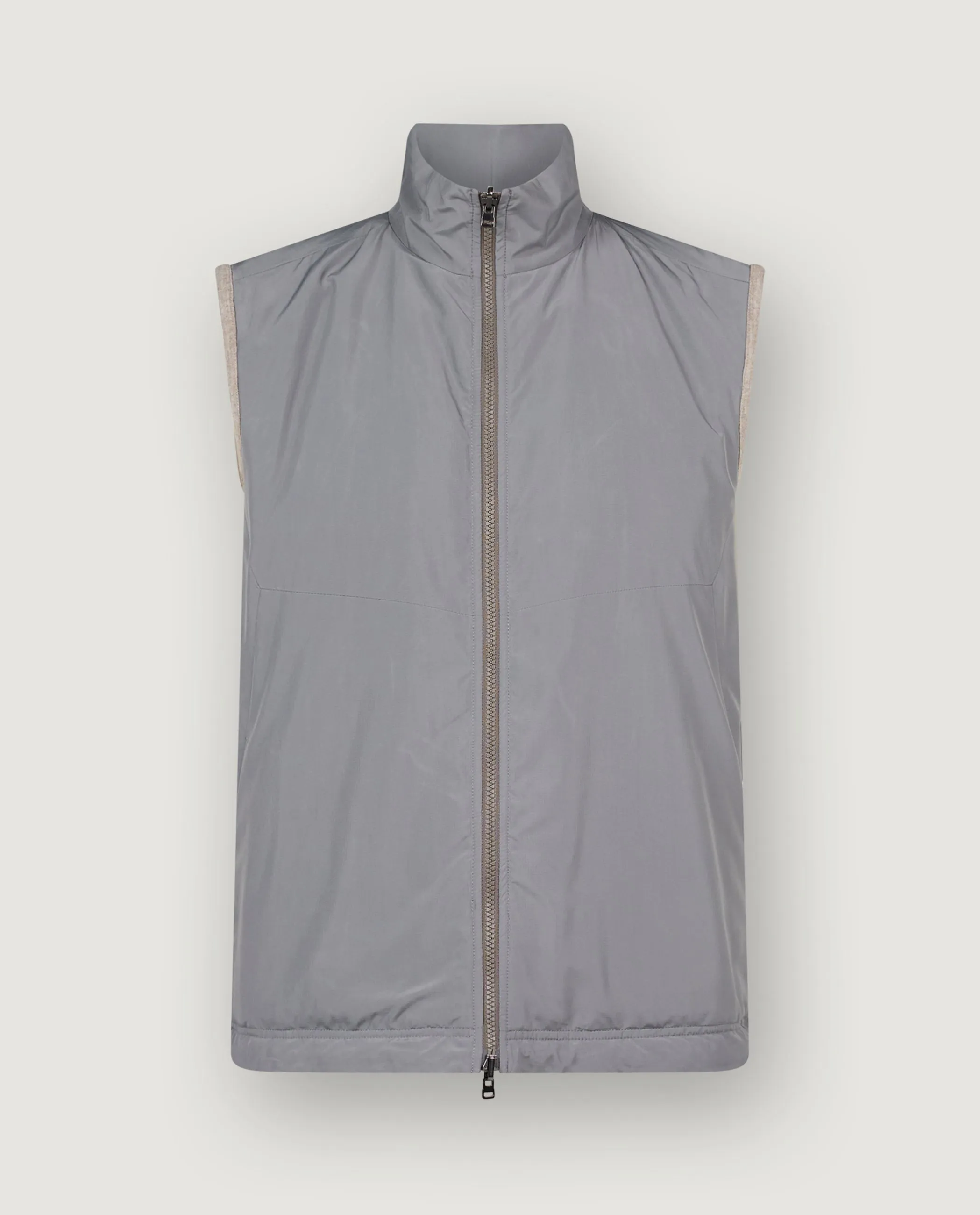 Padded Explorer Bodywarmer - Lichtbruin sold by Pauw Amsterdam product image thumbnail 5