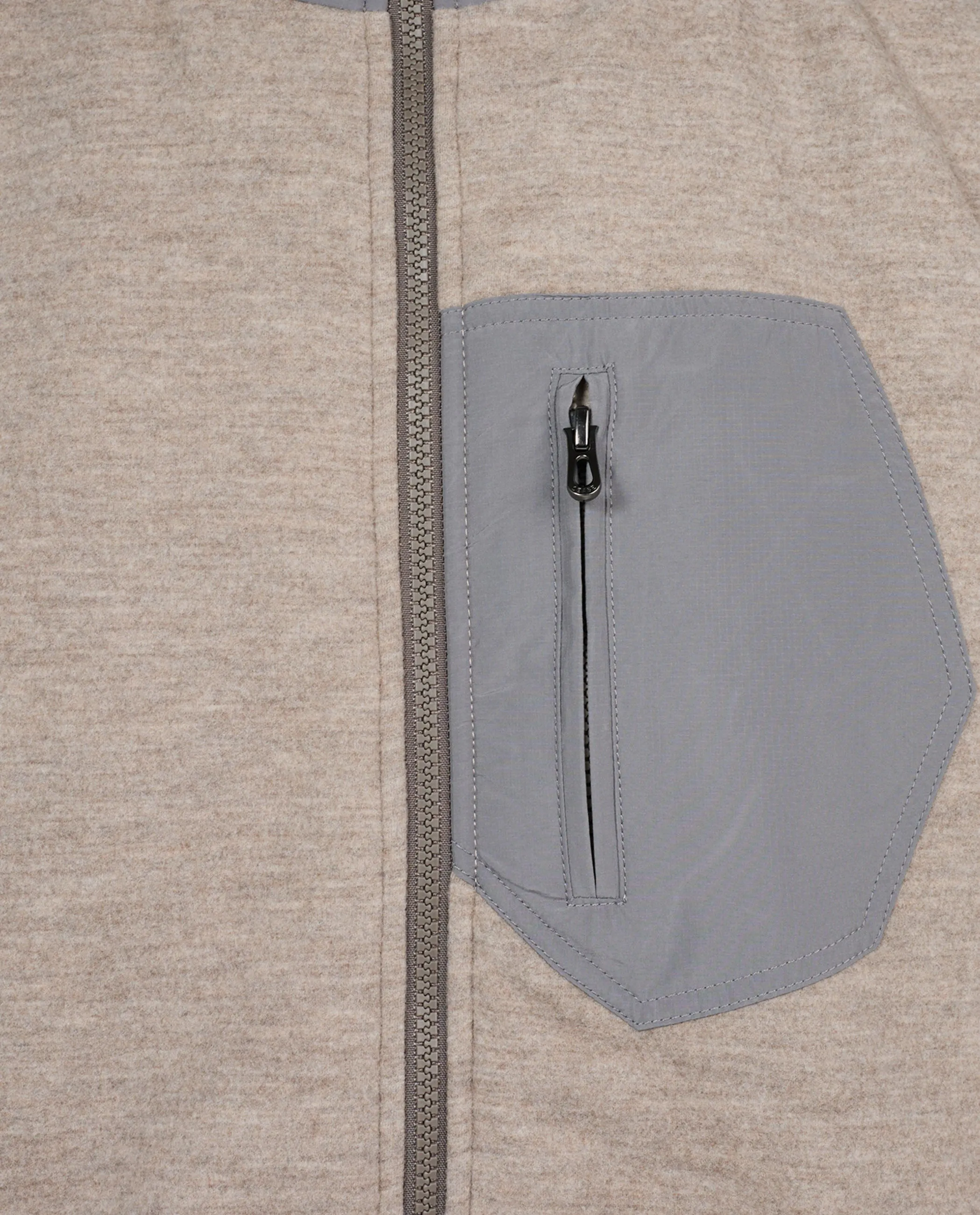 Padded Explorer Bodywarmer - Lichtbruin sold by Pauw Amsterdam product image thumbnail 2