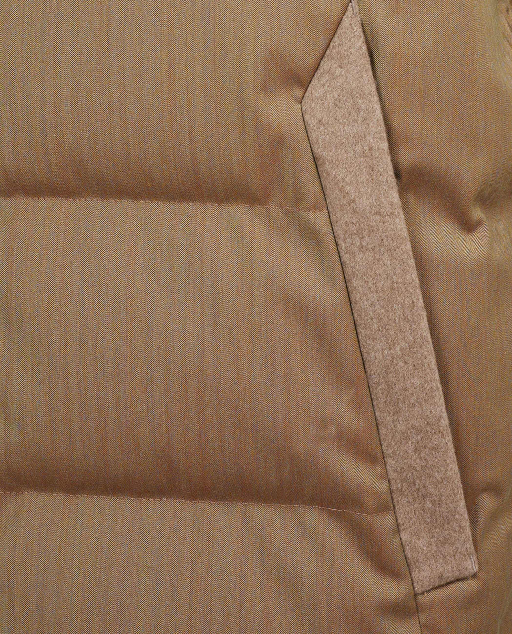 Omkeerbare Dons Bodywarmer - Lichtbruin sold by Pauw Amsterdam product image thumbnail 3