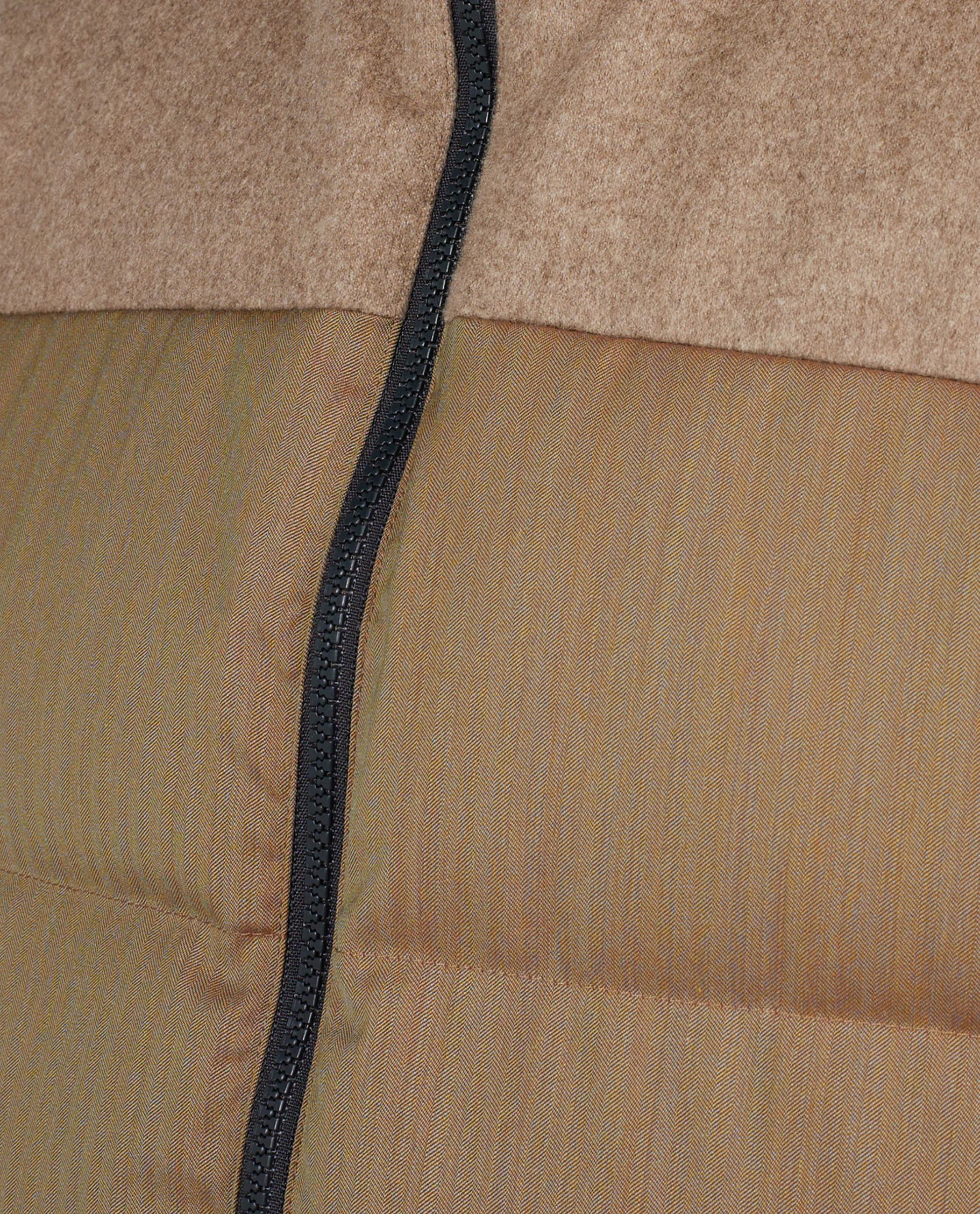 Omkeerbare Dons Bodywarmer - Lichtbruin sold by Pauw Amsterdam product image thumbnail 2