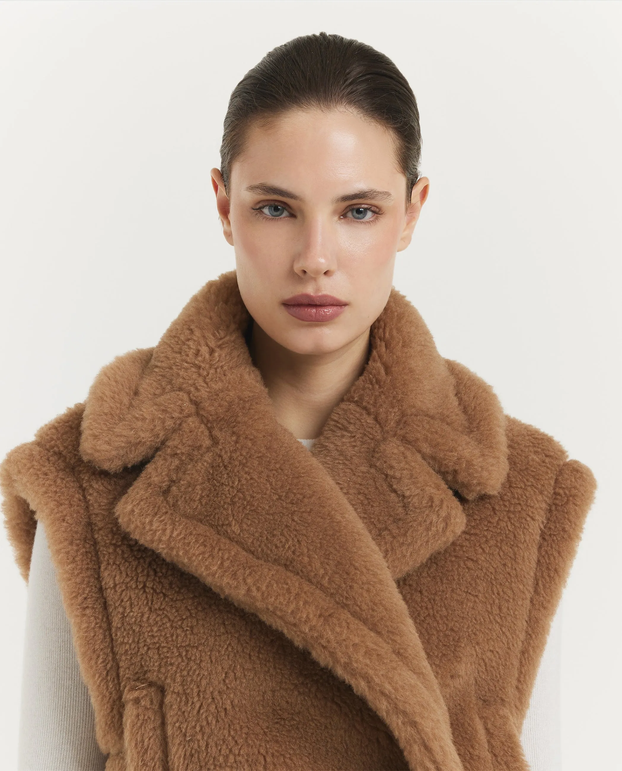 Camel Zijden Santos Jas - Lichtblauw sold by Pauw Amsterdam product image thumbnail 2