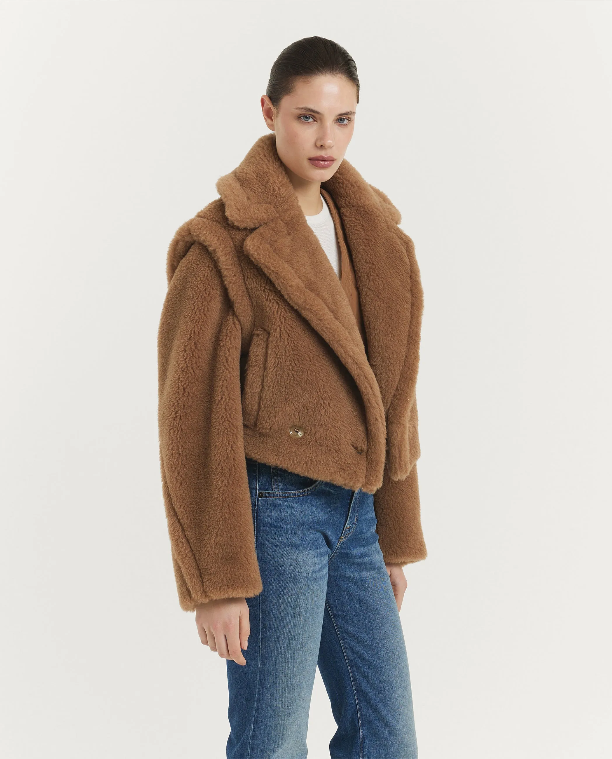 Camel Zijden Santos Jas - Lichtblauw sold by Pauw Amsterdam product image thumbnail 4