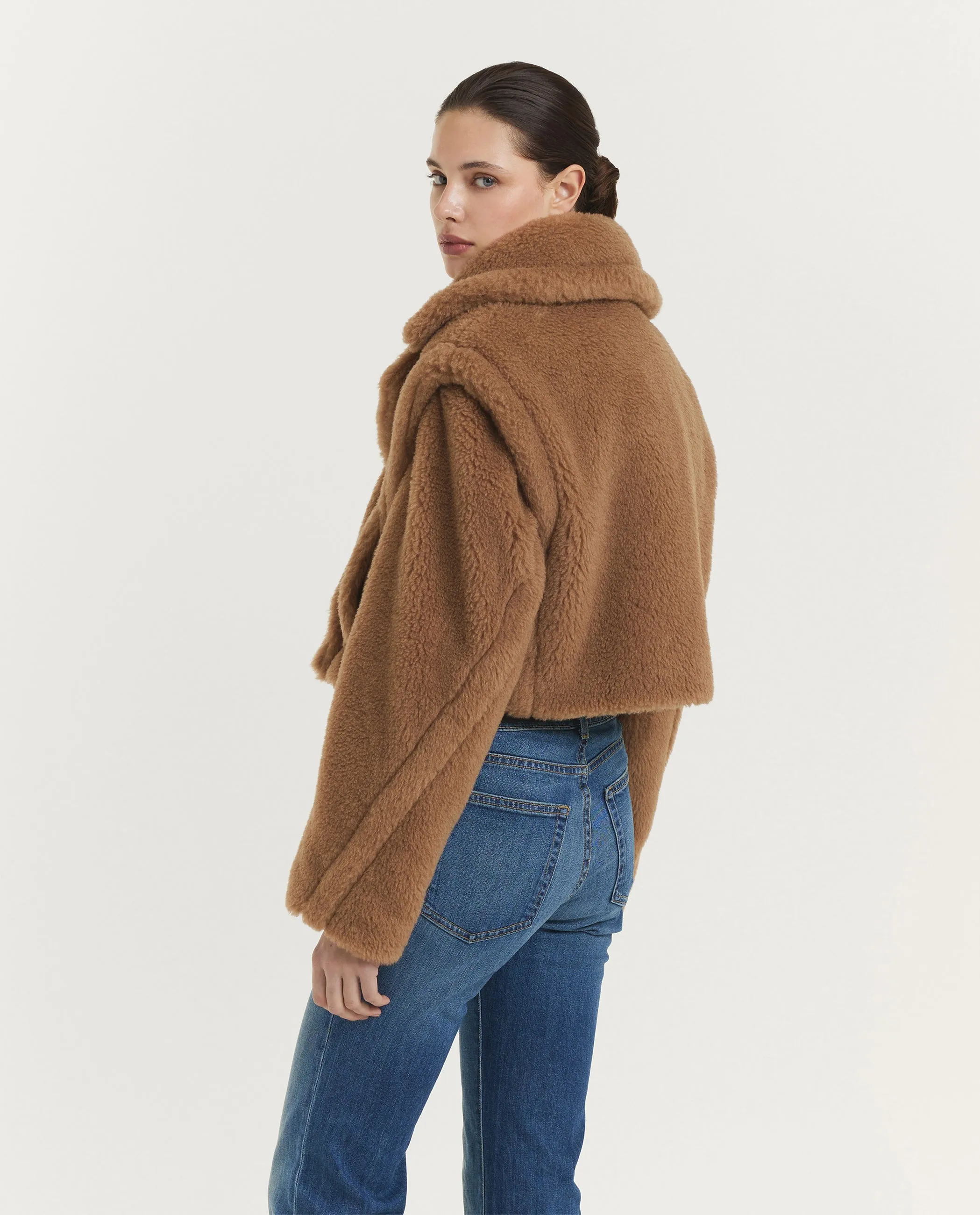 Camel Zijden Santos Jas - Lichtblauw sold by Pauw Amsterdam product image thumbnail 5