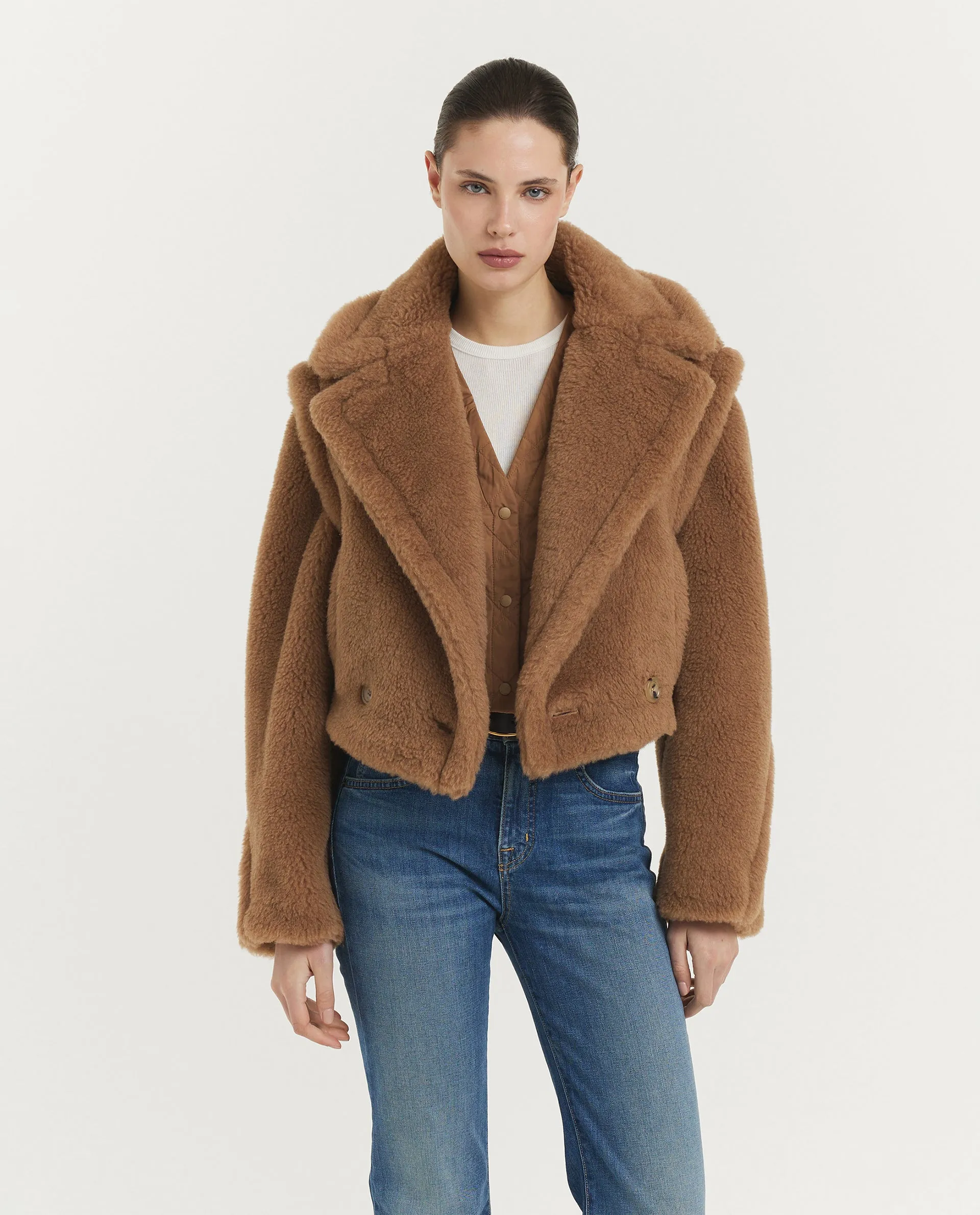 Camel Zijden Santos Jas - Lichtblauw sold by Pauw Amsterdam