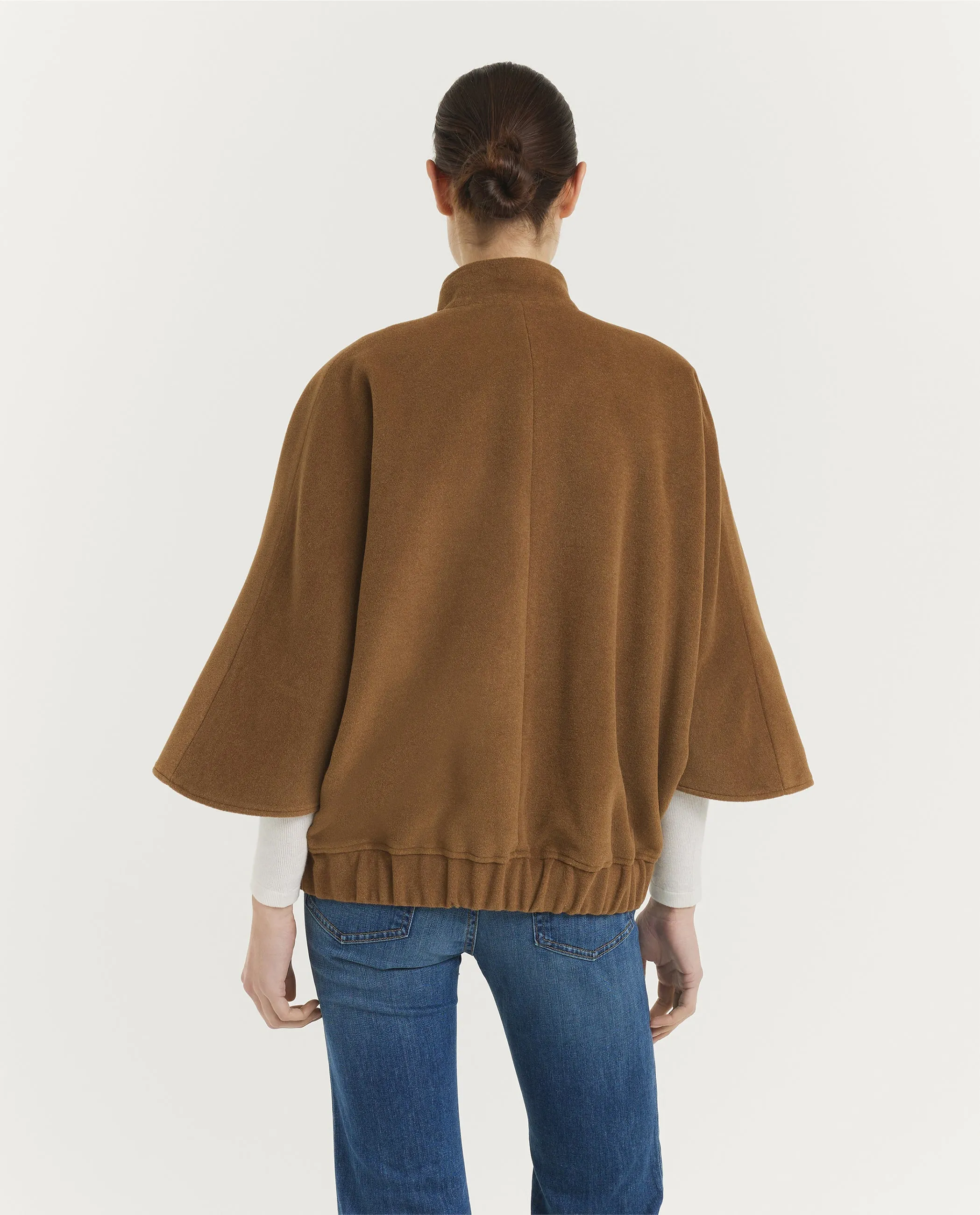 Relaxed Wollen Jack - Bruin sold by Pauw Amsterdam product image thumbnail 5