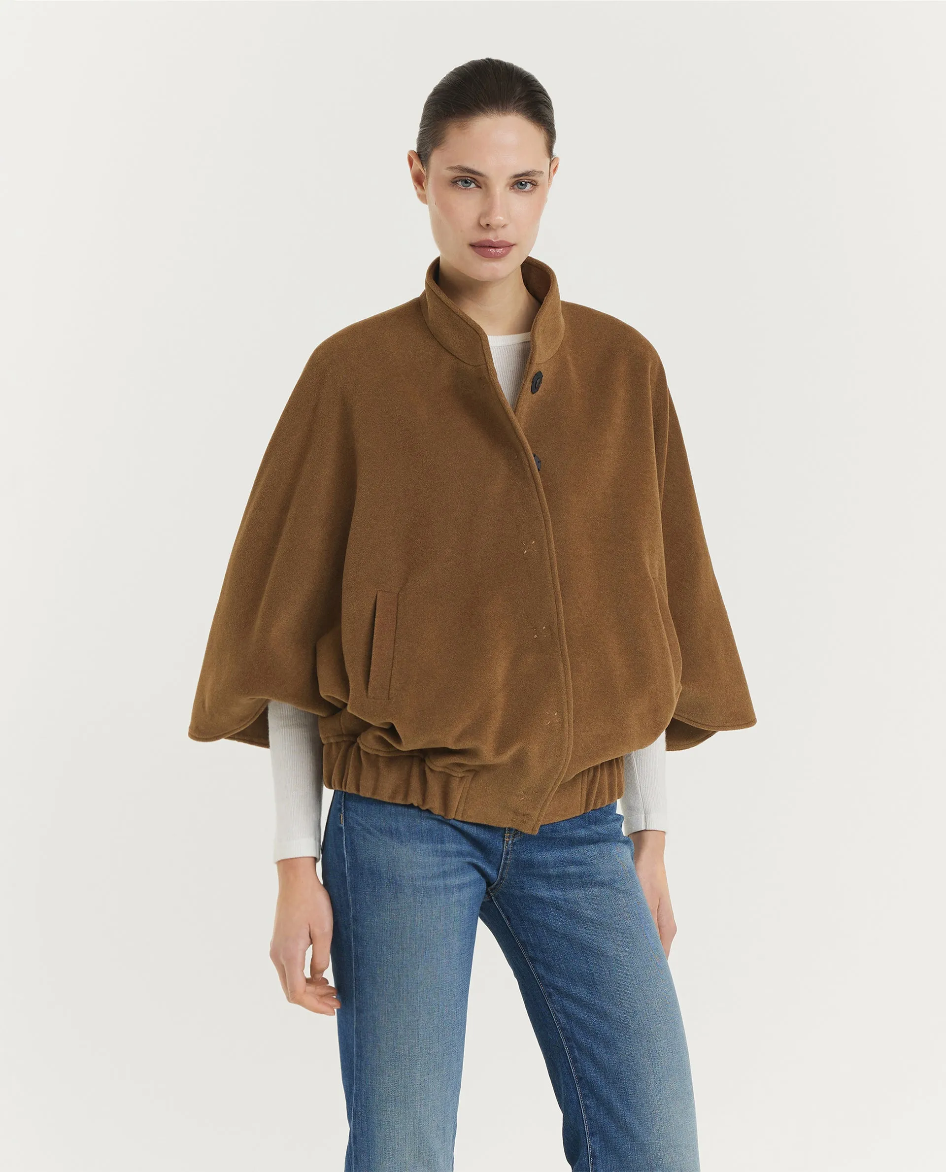 Relaxed Wollen Jack - Bruin sold by Pauw Amsterdam product image thumbnail 4