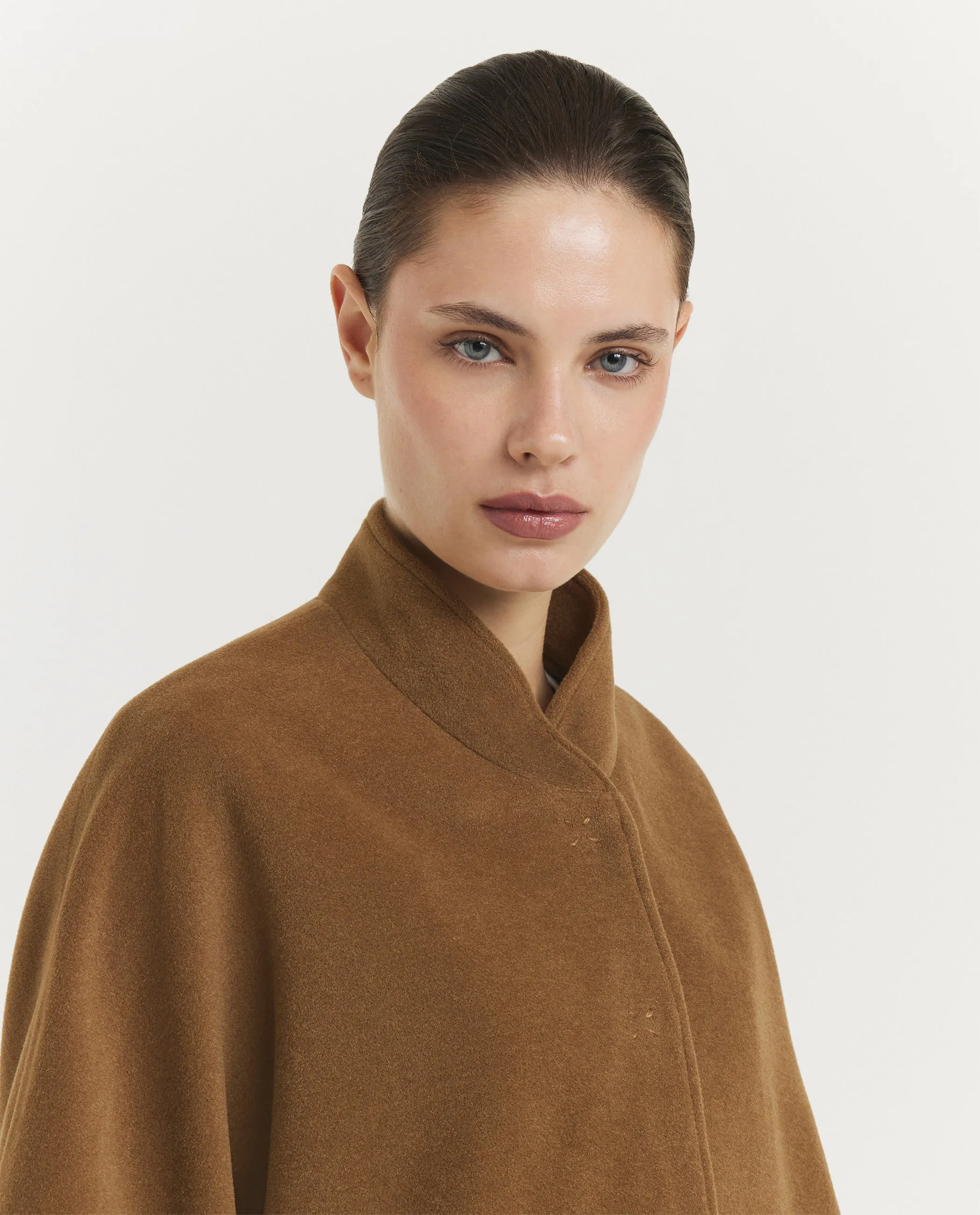 Relaxed Wollen Jack - Bruin sold by Pauw Amsterdam product image thumbnail 2