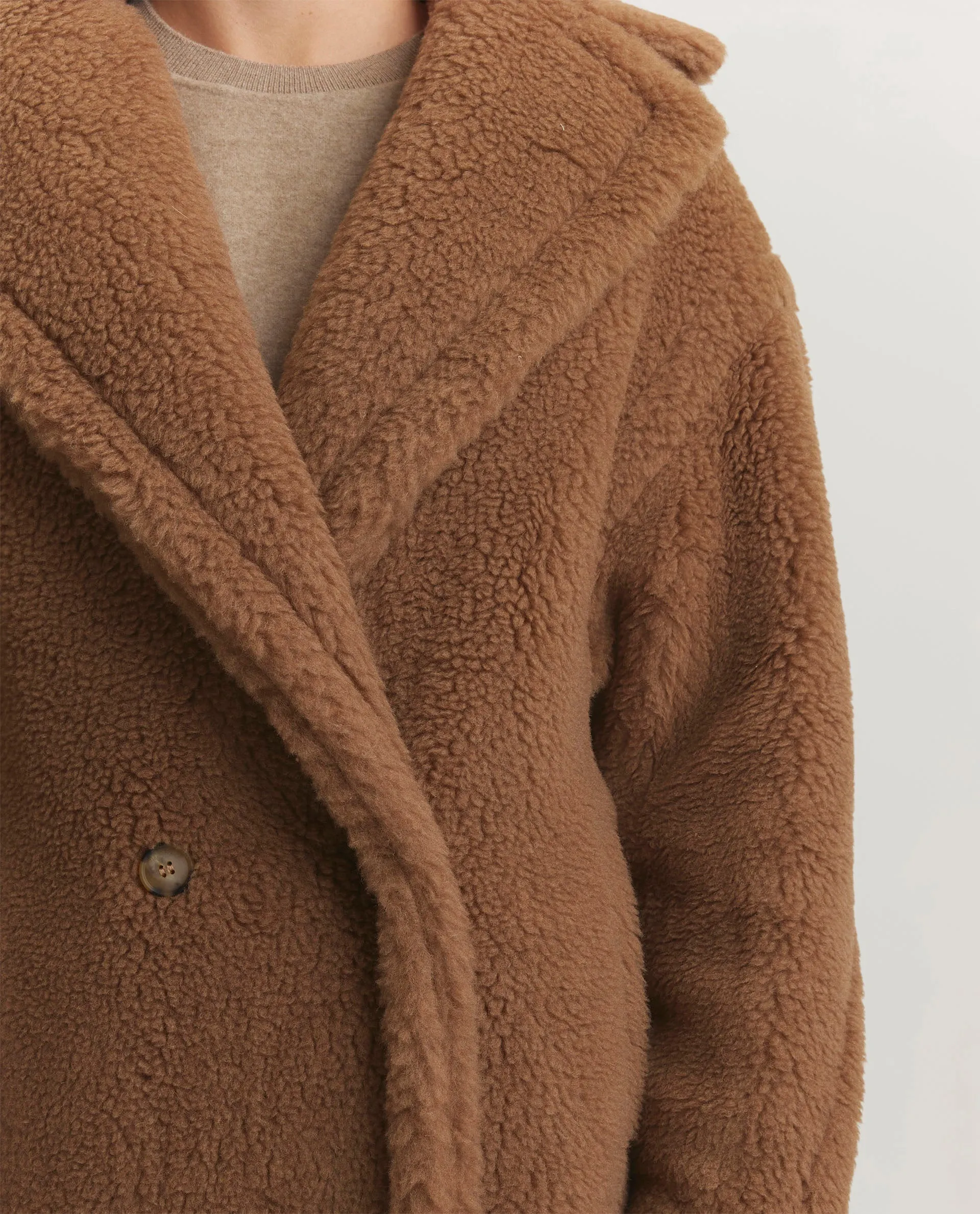 Wollen jas - Bruin sold by Pauw Amsterdam product image thumbnail 5