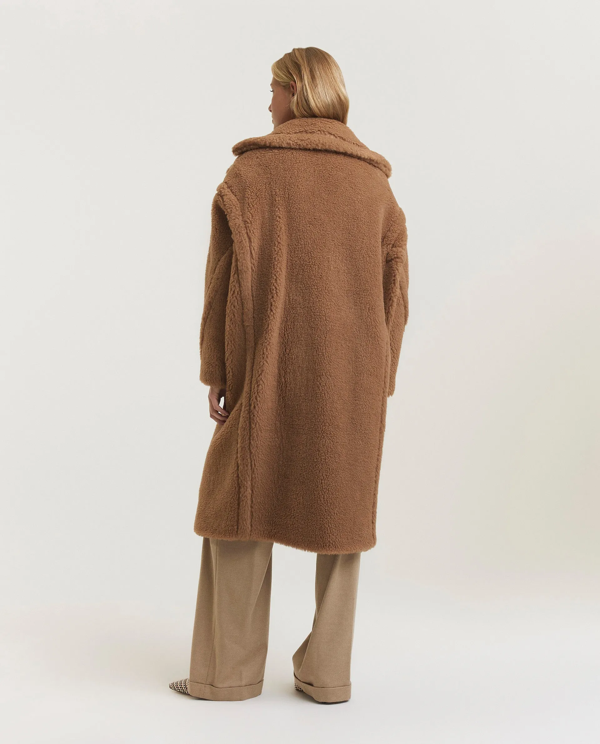 Wollen jas - Bruin sold by Pauw Amsterdam product image thumbnail 3