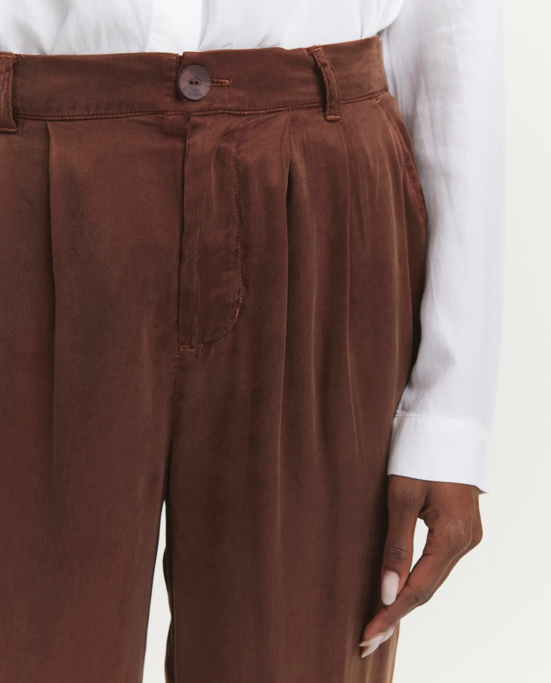 Soepele wijde broek sold by Pauw Amsterdam product image thumbnail 5