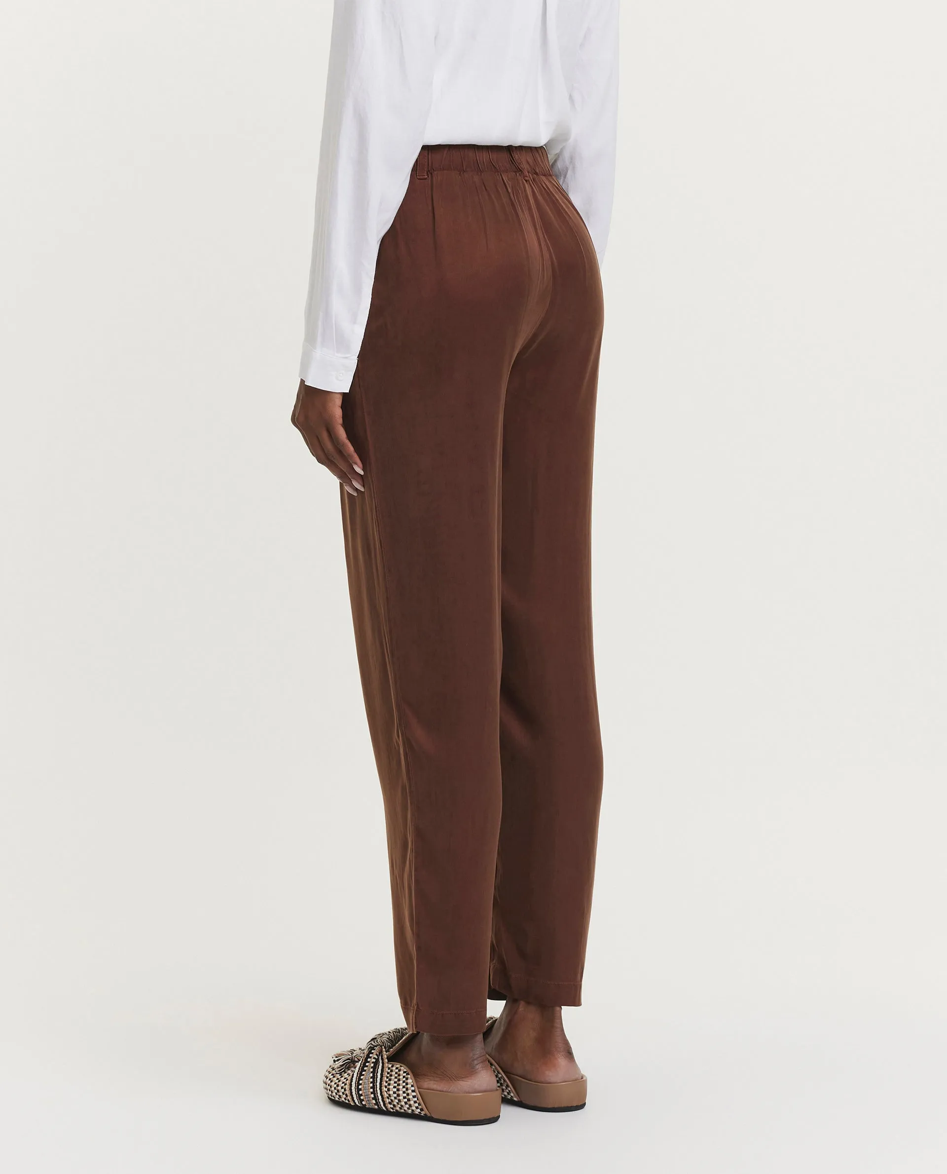 Soepele wijde broek sold by Pauw Amsterdam product image thumbnail 4