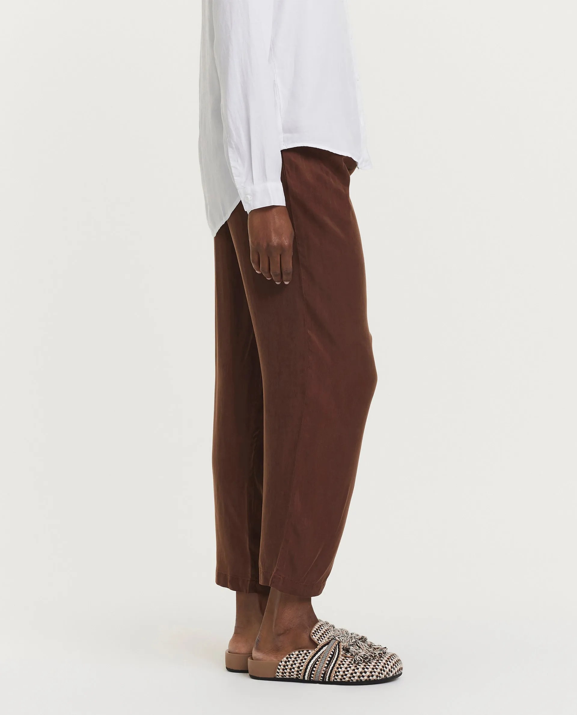 Soepele wijde broek sold by Pauw Amsterdam product image thumbnail 3