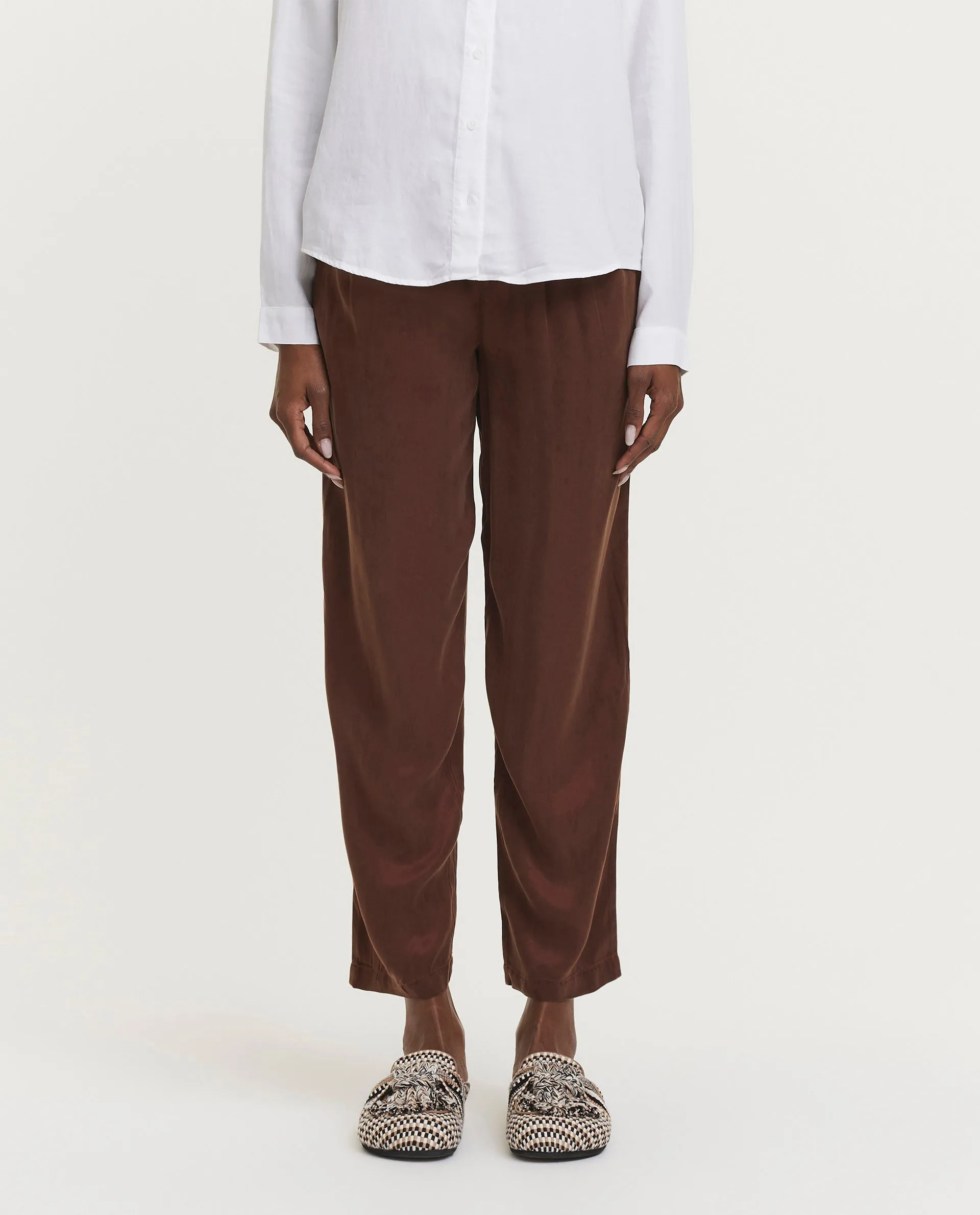 Soepele wijde broek sold by Pauw Amsterdam product image thumbnail 2