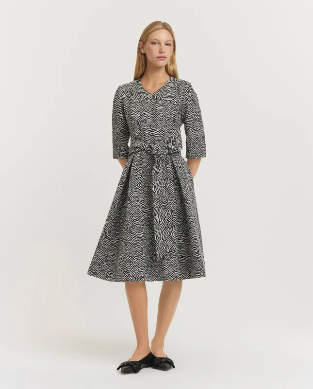 Klassieke jurk
 - Zwart sold by Pauw Amsterdam