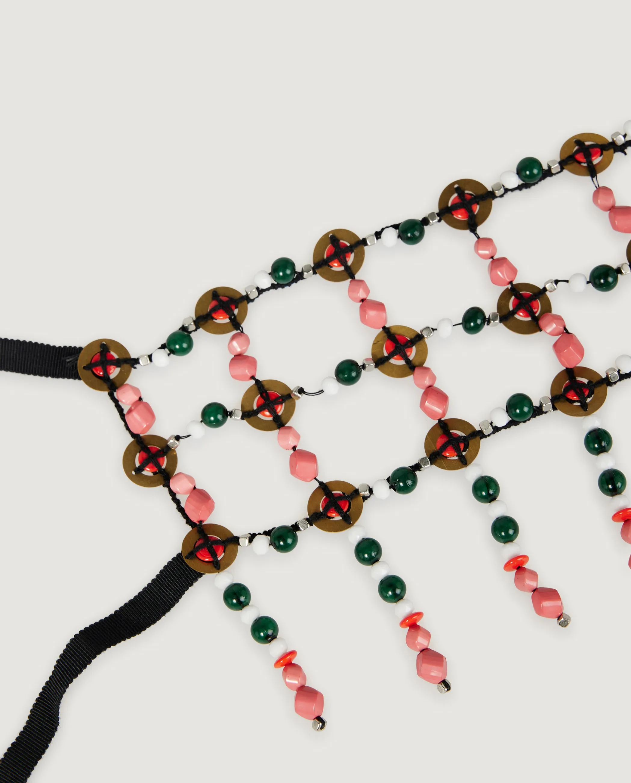 Beaded Choker - Roze sold by Pauw Amsterdam product image thumbnail 3