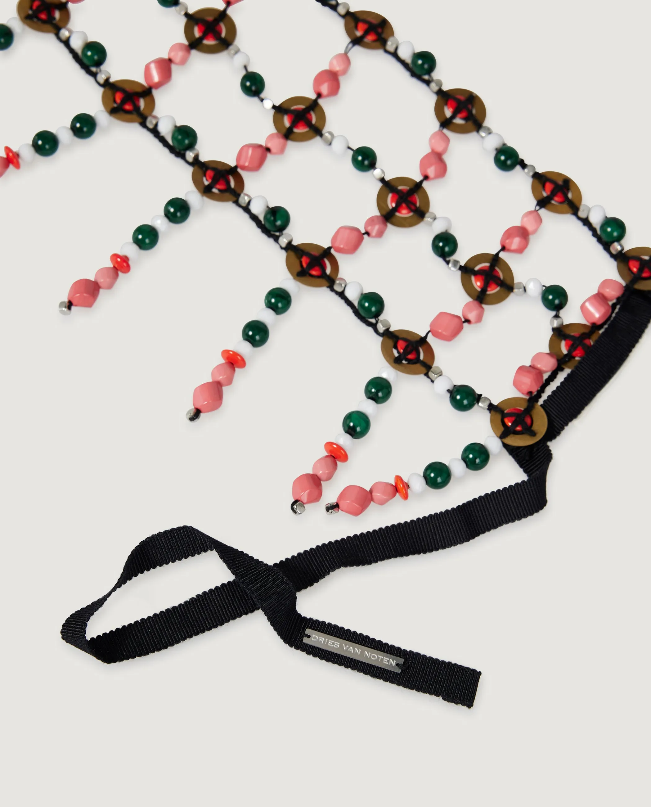 Beaded Choker - Roze sold by Pauw Amsterdam product image thumbnail 2