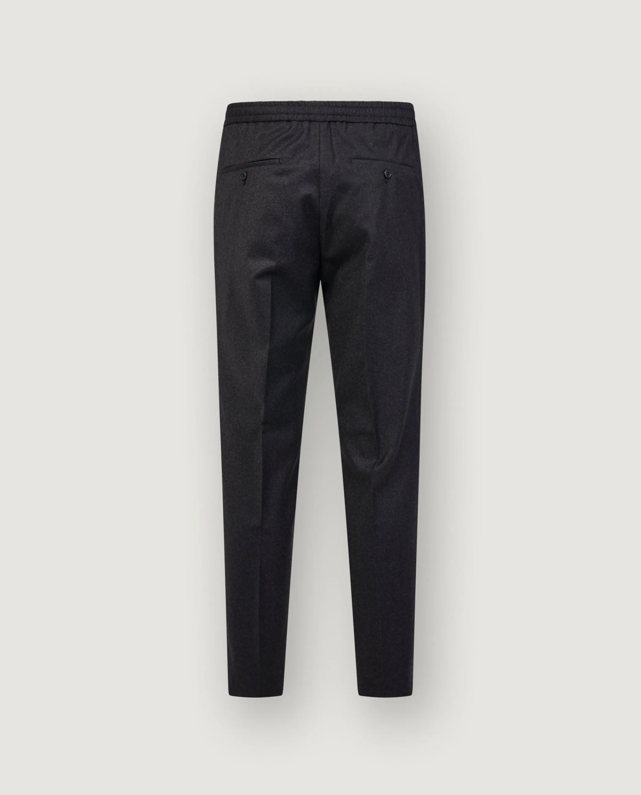 Flannel Wollen Jogger - Donkergrijs sold by Pauw Amsterdam product image thumbnail 4
