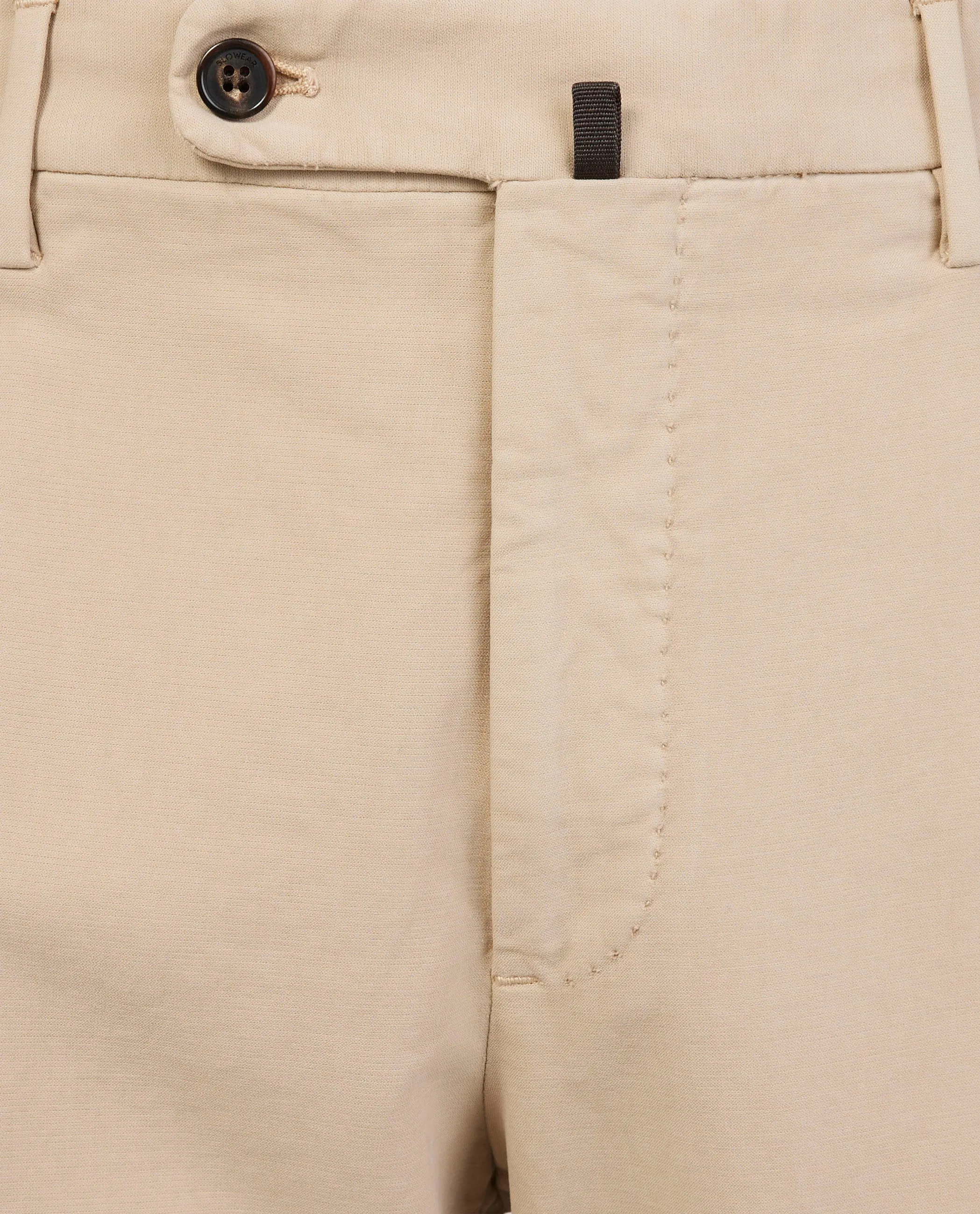 Katoen Stretch Chino - Lichtbruin sold by Pauw Amsterdam product image thumbnail 3