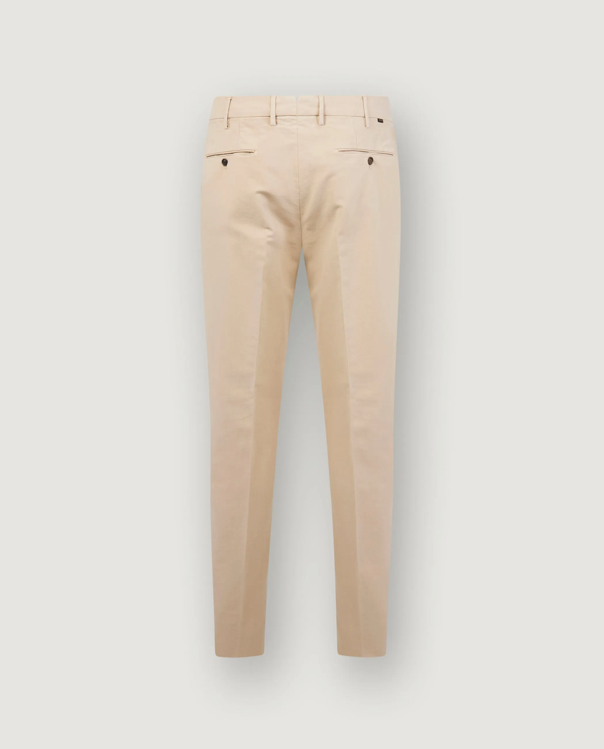 Katoen Stretch Chino - Lichtbruin sold by Pauw Amsterdam product image thumbnail 4
