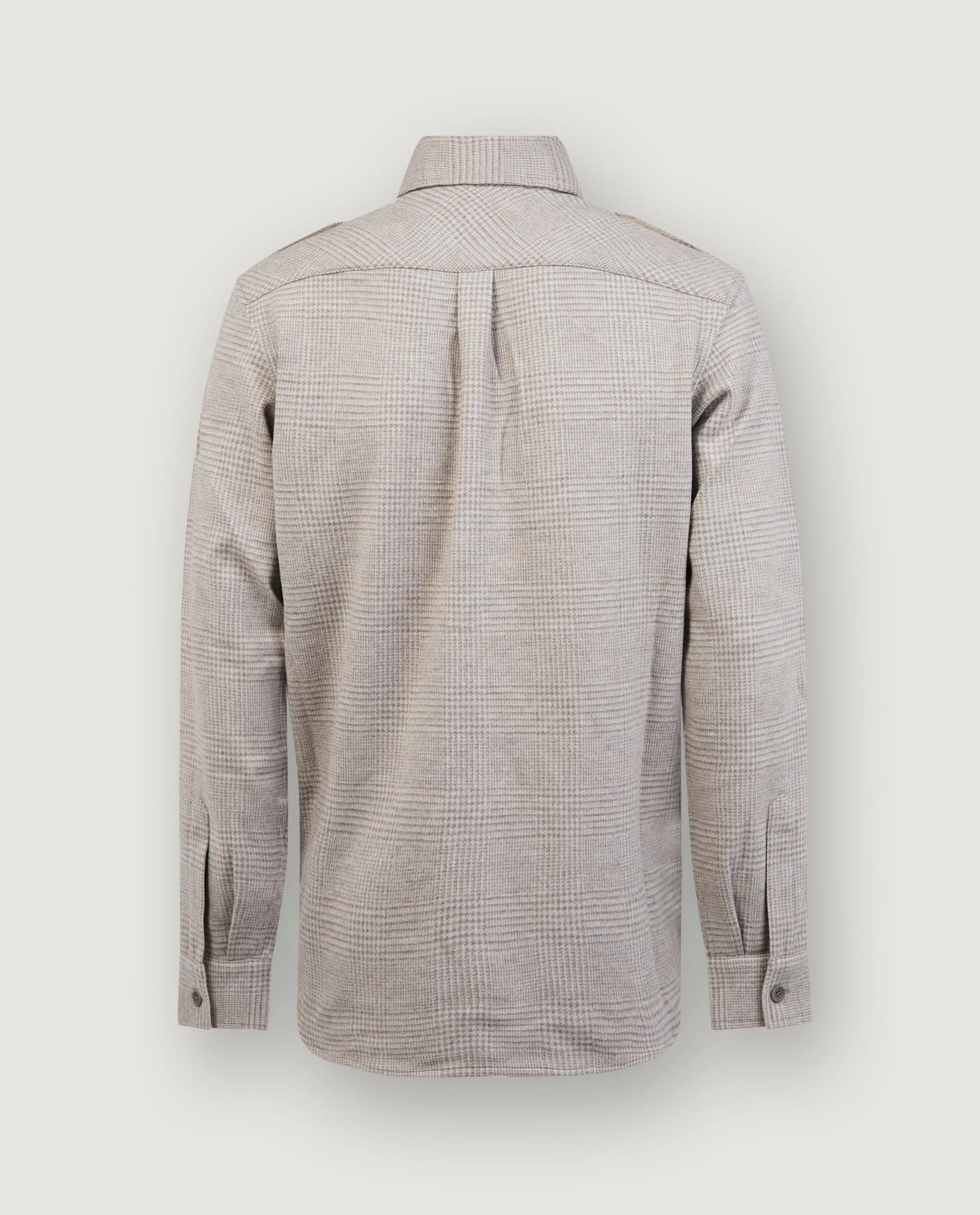Felpa Generale Overshirt - Lichtgrijs sold by Pauw Amsterdam product image thumbnail 3
