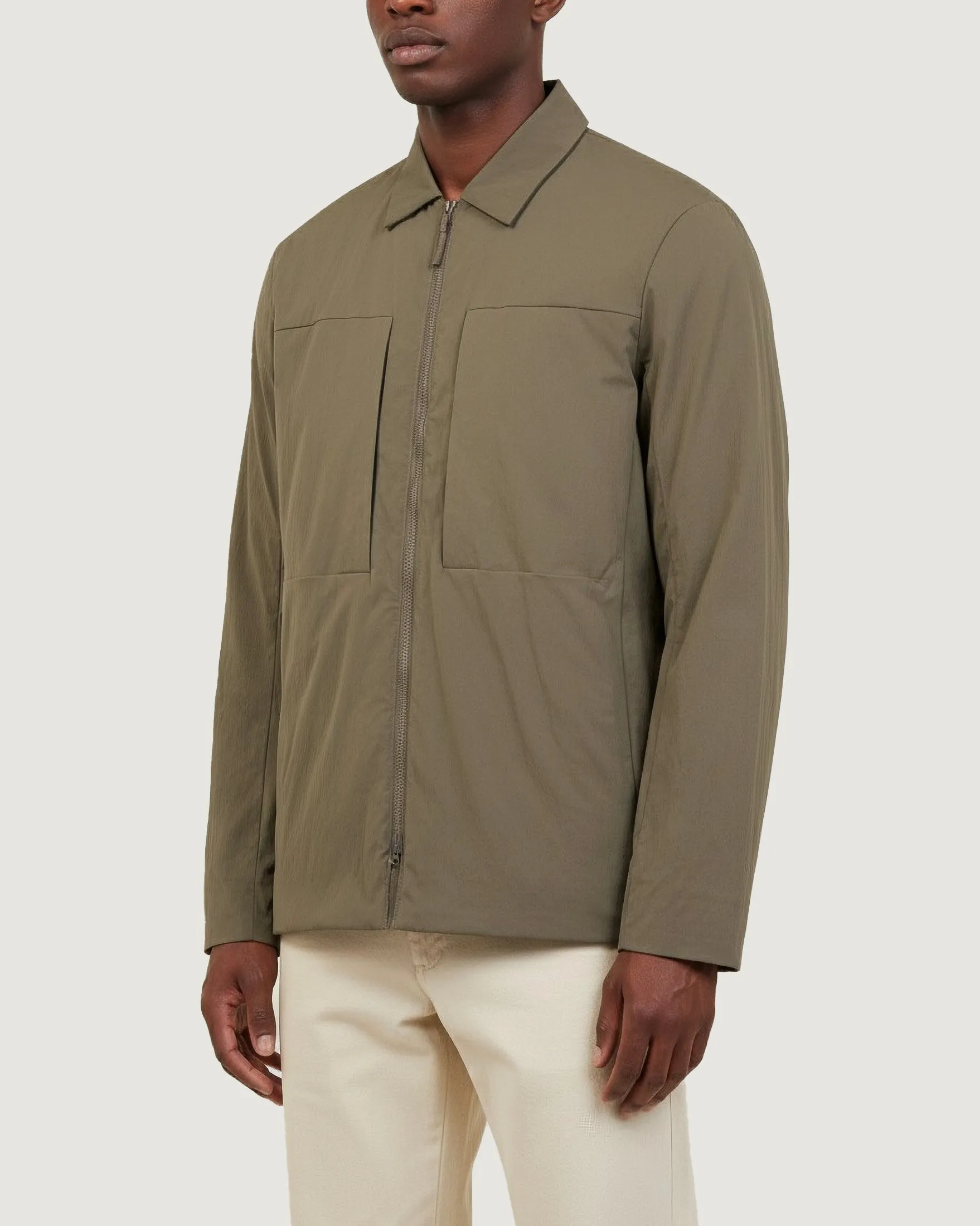 Mionn IS Overshirt - Groen sold by Pauw Amsterdam product image thumbnail 2