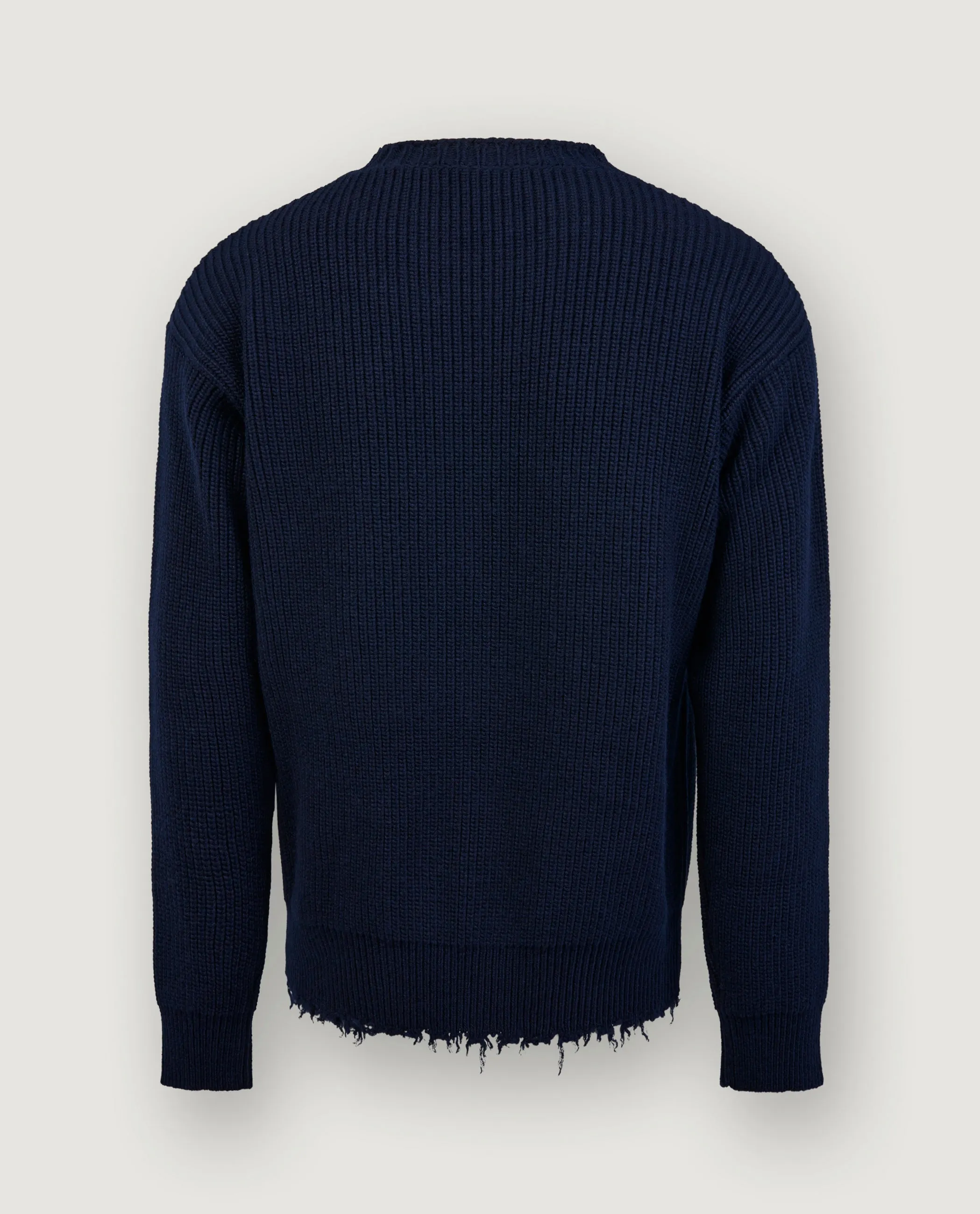 Finest Ruffle Trui - Donkerblauw sold by Pauw Amsterdam product image thumbnail 5