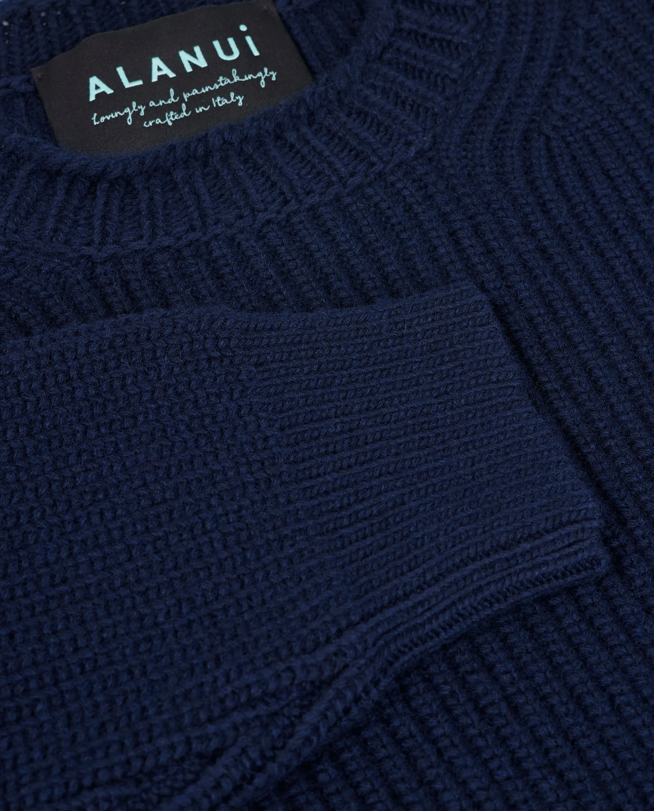 Finest Ruffle Trui - Donkerblauw sold by Pauw Amsterdam product image thumbnail 3