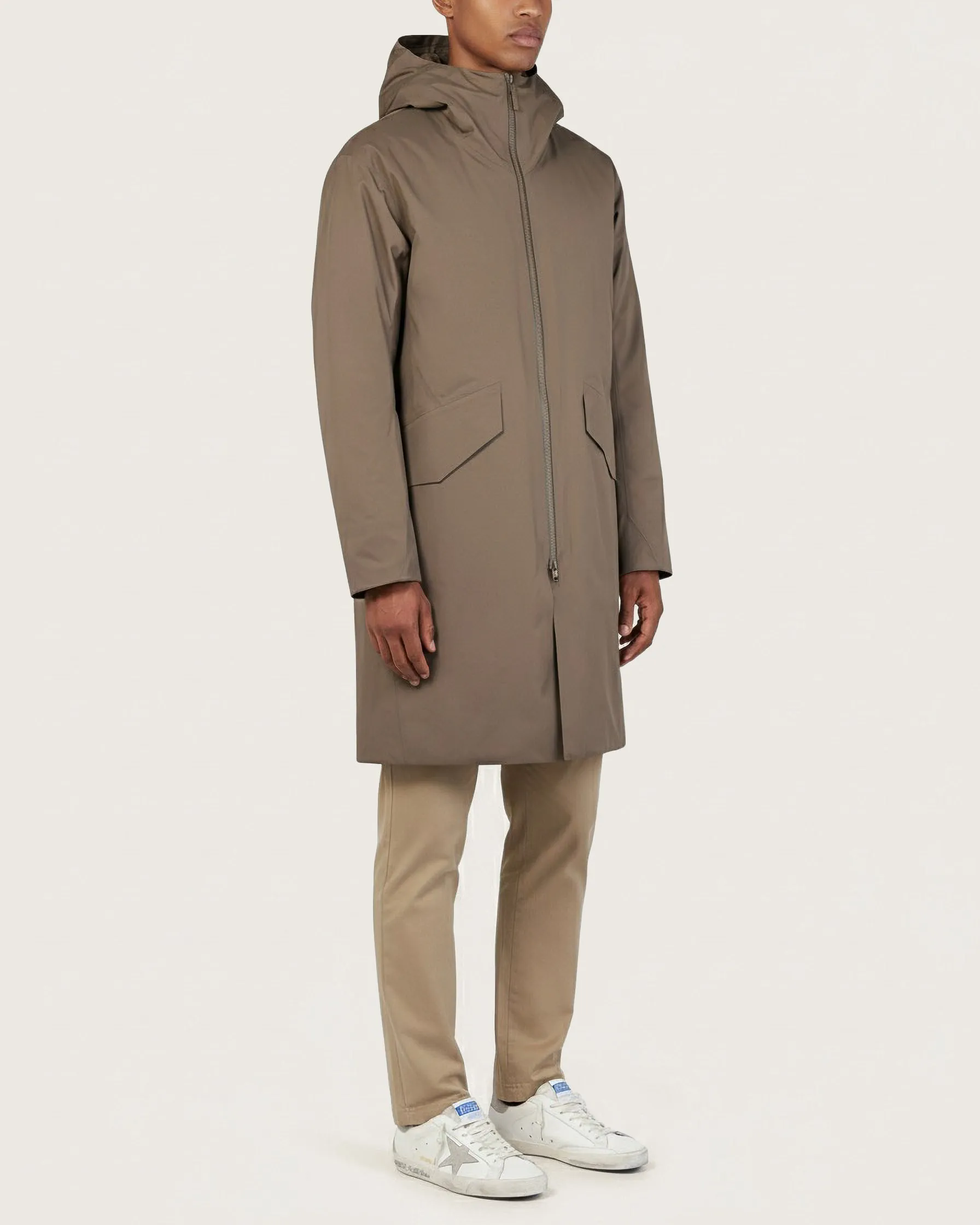 Monitor Down Jas - Lichtbruin sold by Pauw Amsterdam product image thumbnail 2