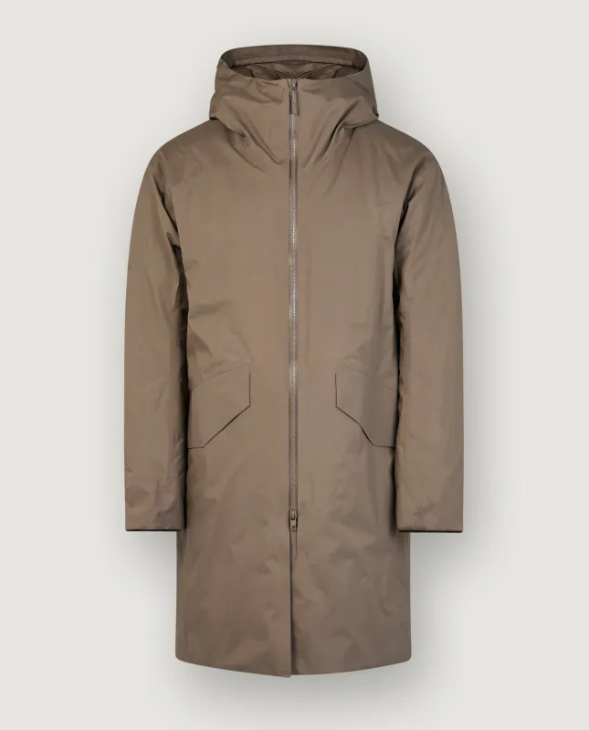 Monitor Down Jas - Lichtbruin sold by Pauw Amsterdam