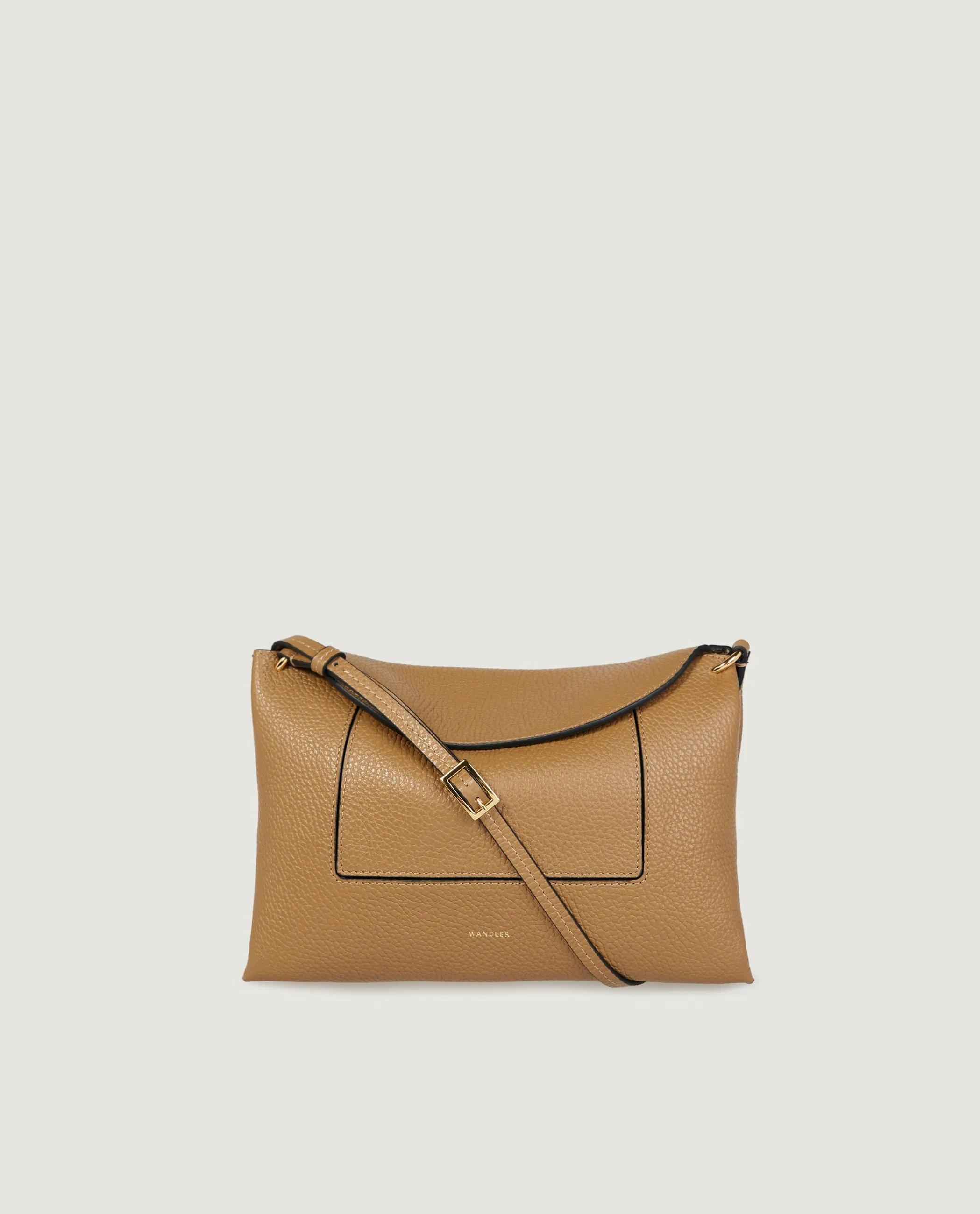 Penelope Slouch Tas - Lichtbruin sold by Pauw Amsterdam