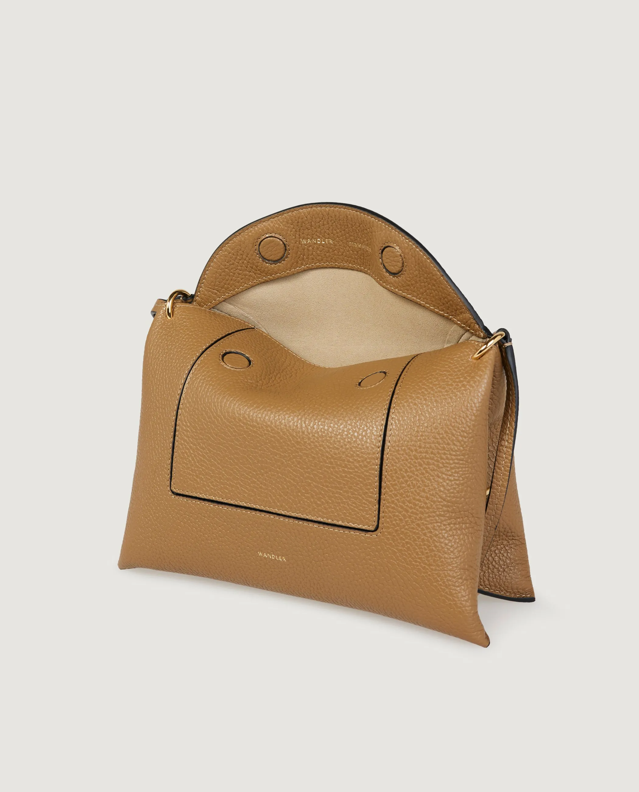 Penelope Slouch Tas - Lichtbruin sold by Pauw Amsterdam product image thumbnail 5