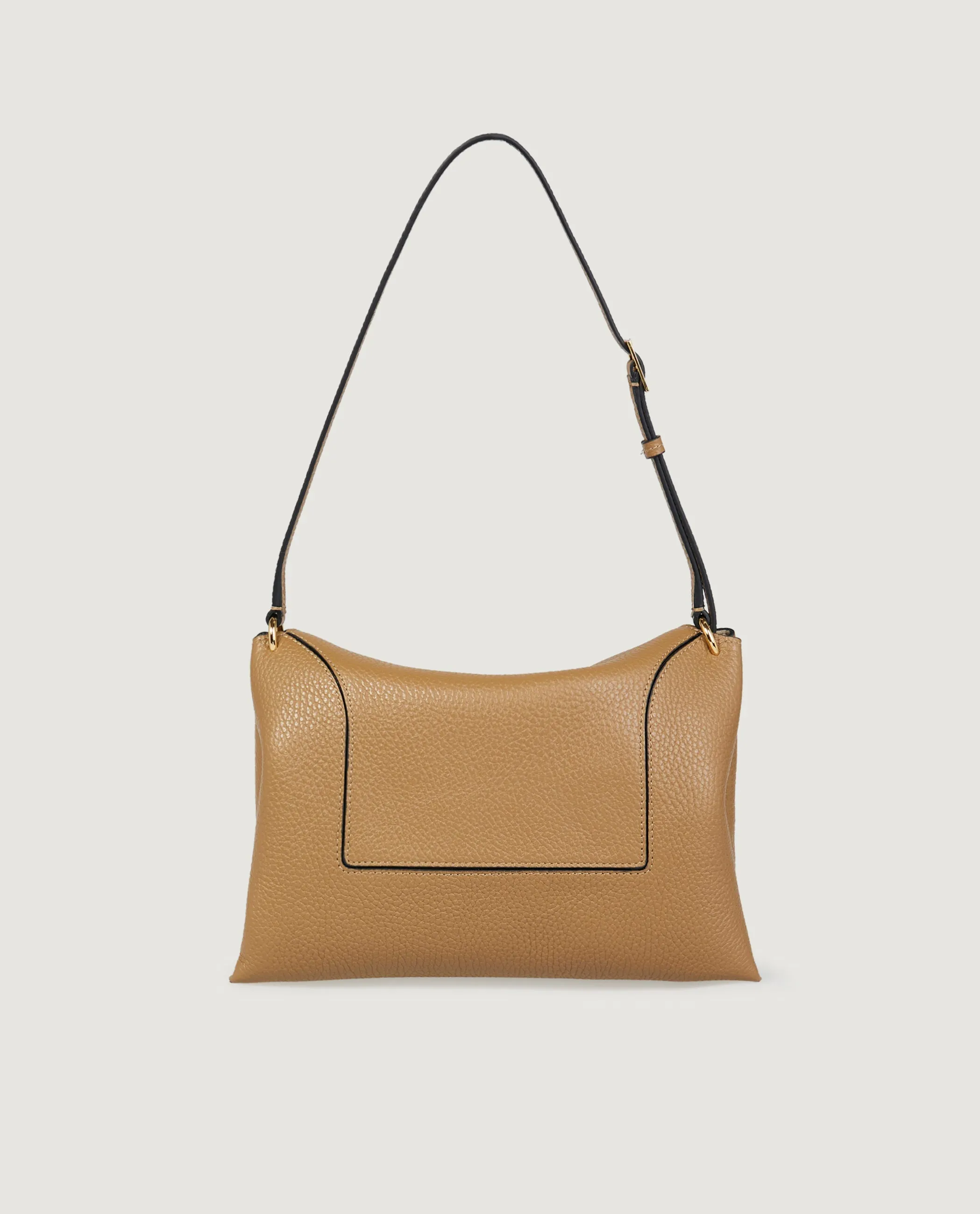 Penelope Slouch Tas - Lichtbruin sold by Pauw Amsterdam product image thumbnail 4