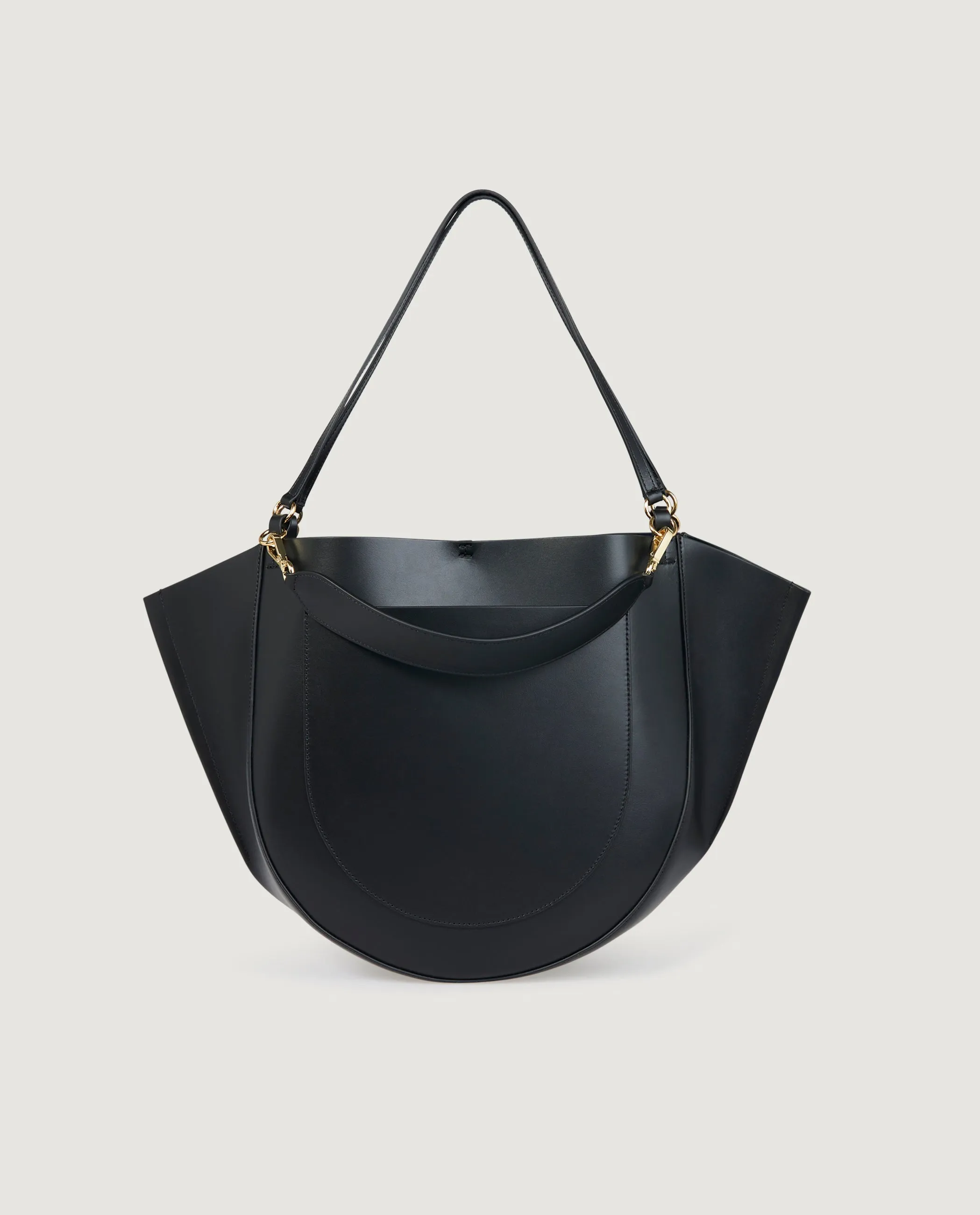 Hortensia Tote Bag - Zwart sold by Pauw Amsterdam product image thumbnail 5