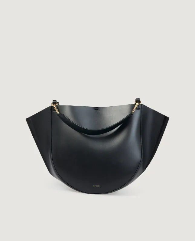 Hortensia Tote Bag - Zwart sold by Pauw Amsterdam