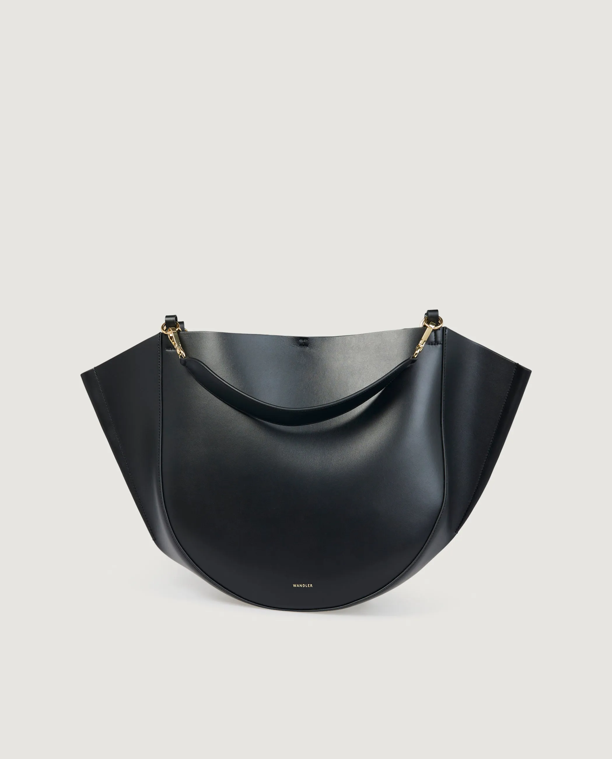 Hortensia Tote Bag - Zwart sold by Pauw Amsterdam