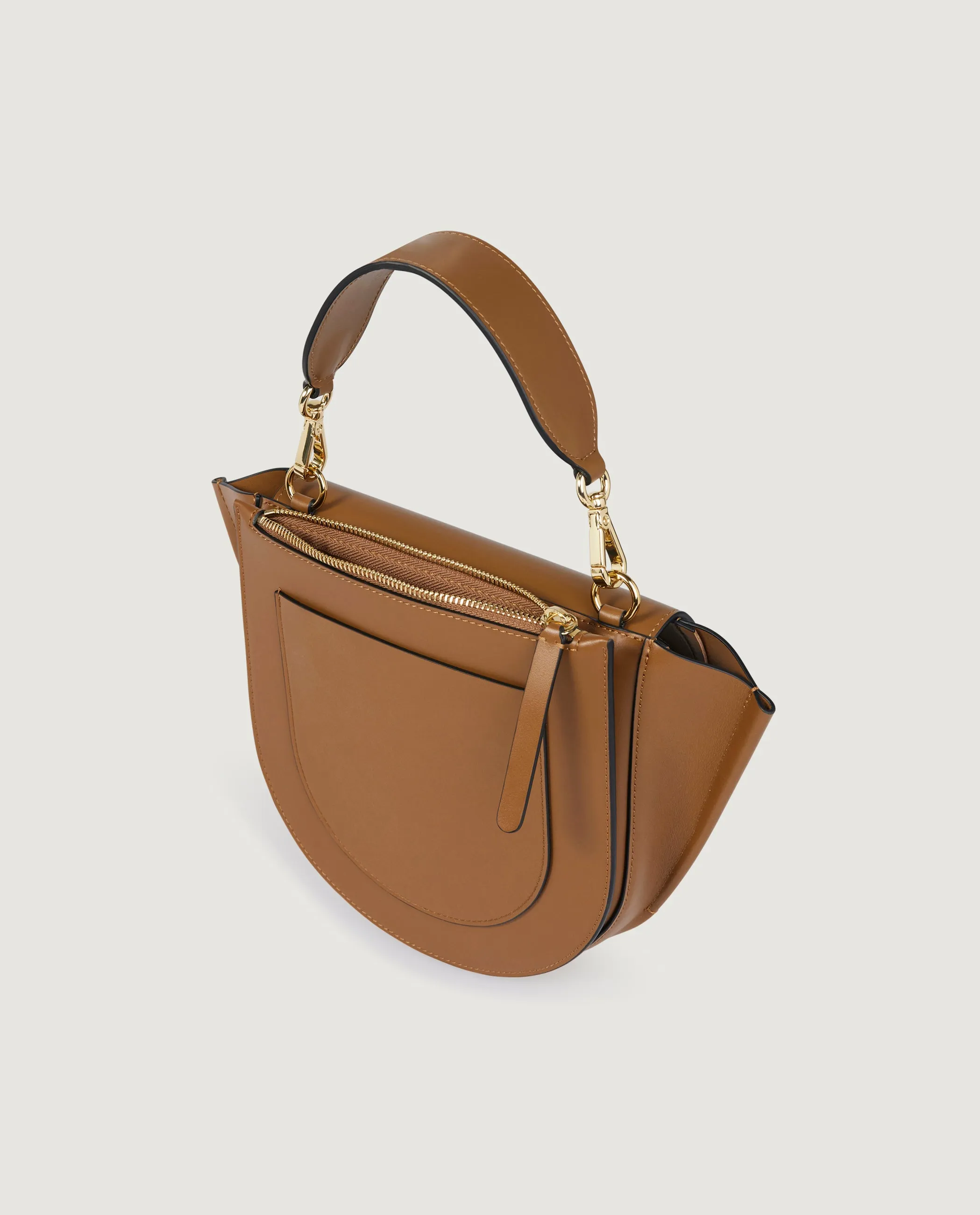 Hortensia Tas Piccola - Lichtbruin sold by Pauw Amsterdam product image thumbnail 4