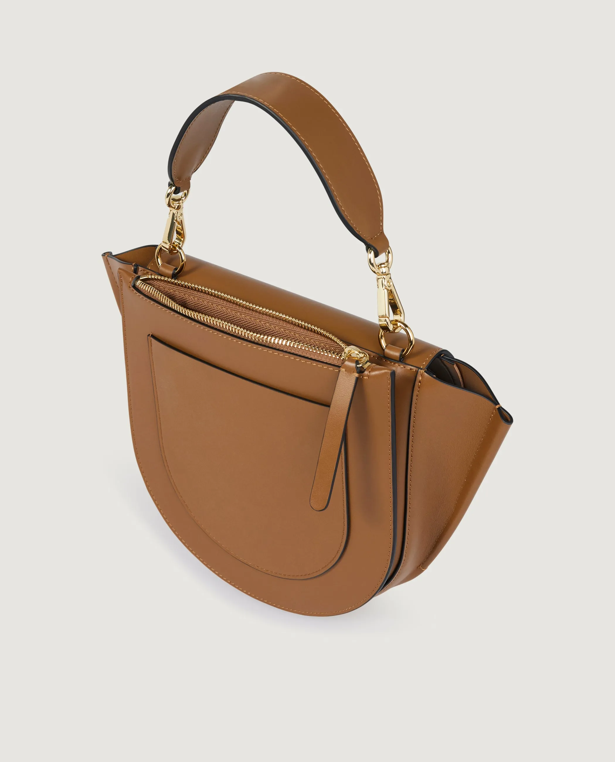 Hortensia Bag Small - Lichtbruin sold by Pauw Amsterdam product image thumbnail 4