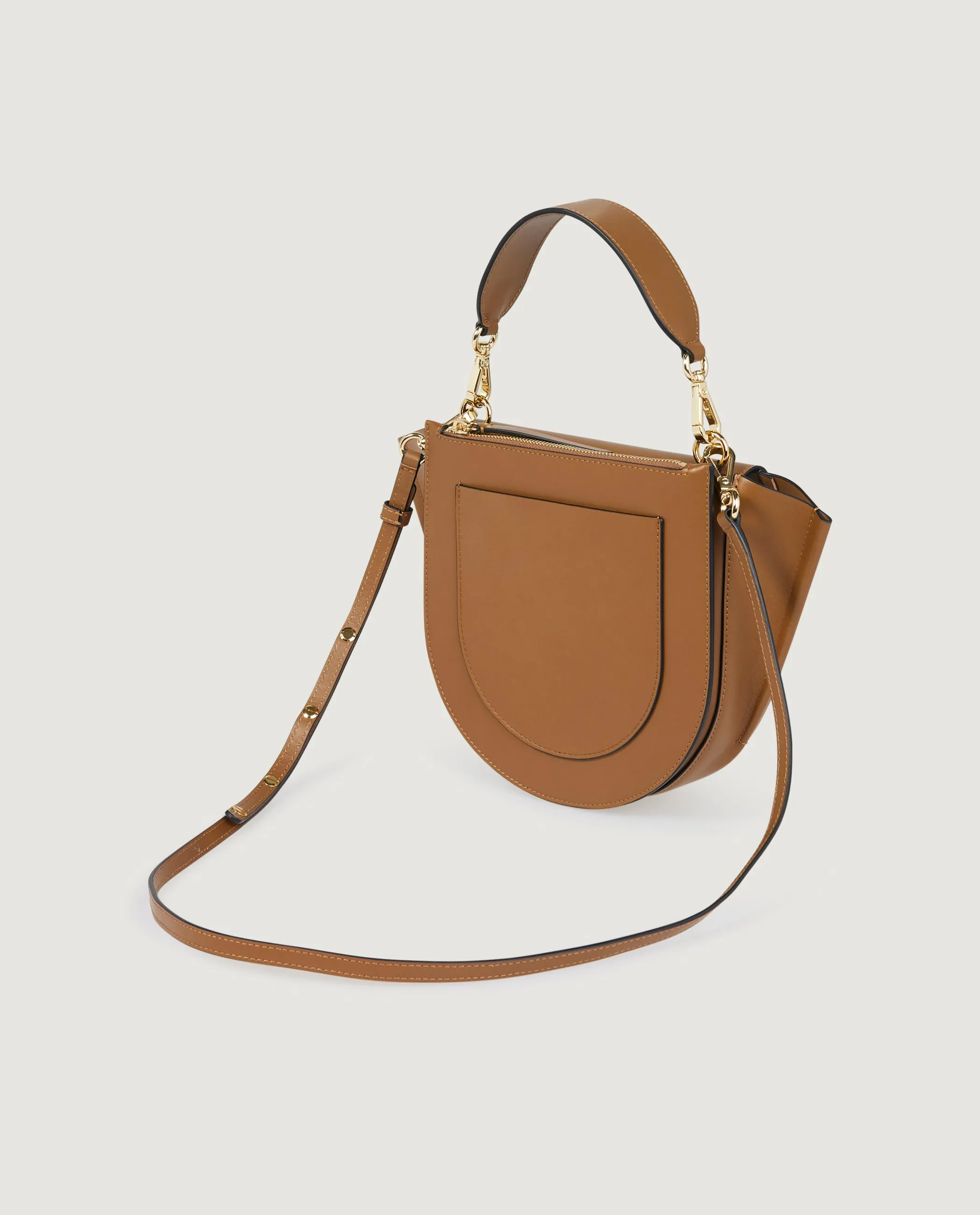 Hortensia Bag Small - Lichtbruin sold by Pauw Amsterdam product image thumbnail 5