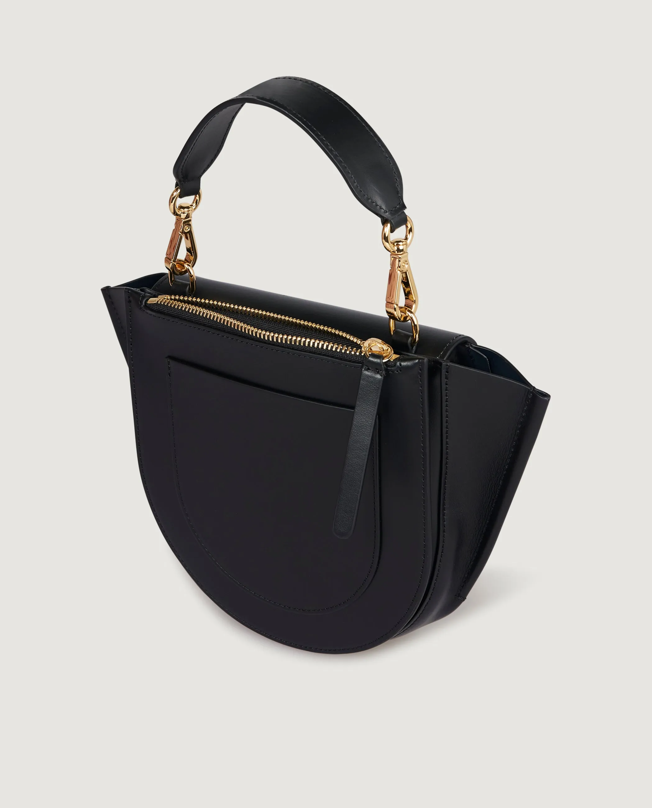 Hortensia Bag Small - Zwart sold by Pauw Amsterdam product image thumbnail 4