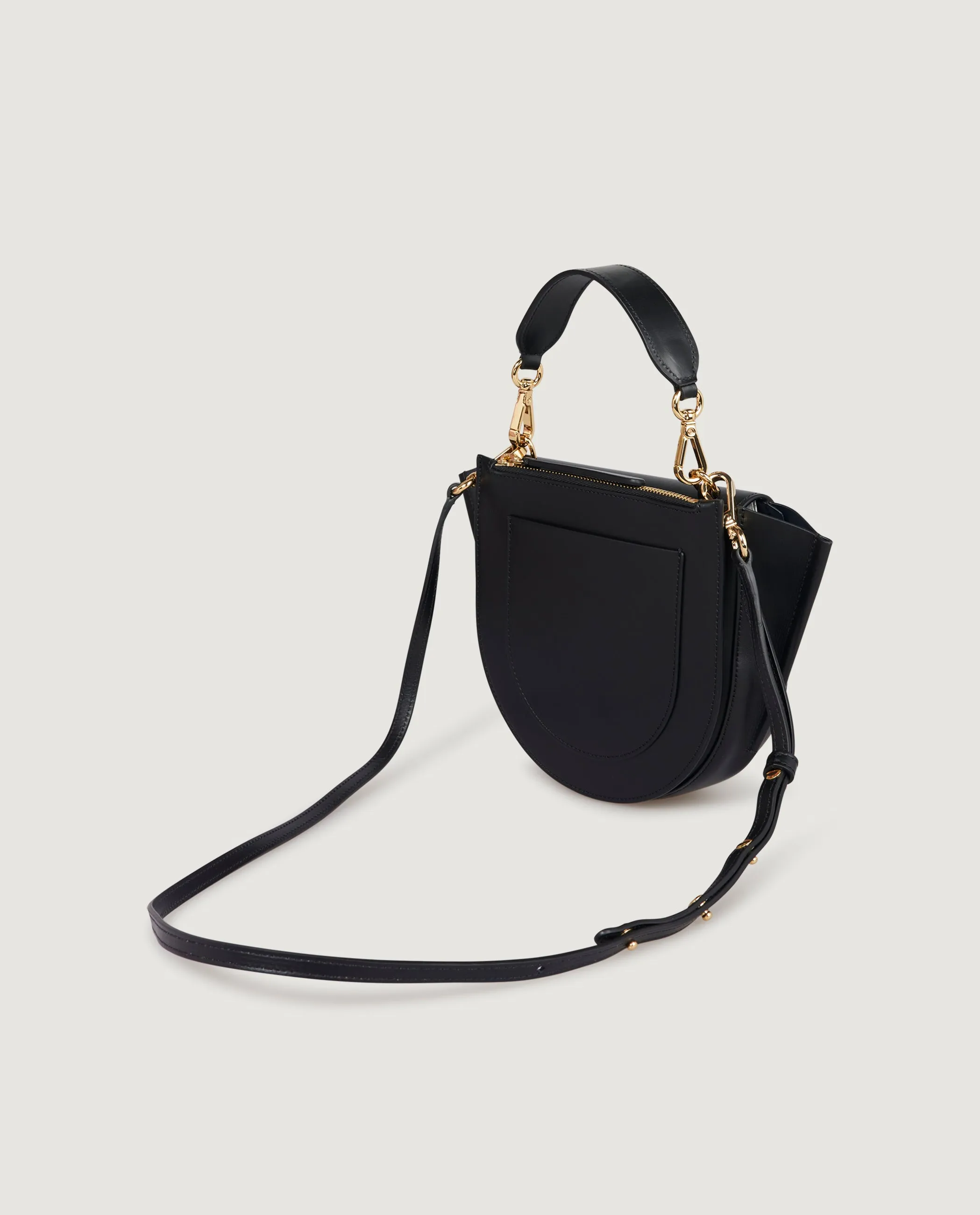 Hortensia Bag Small - Zwart sold by Pauw Amsterdam product image thumbnail 5