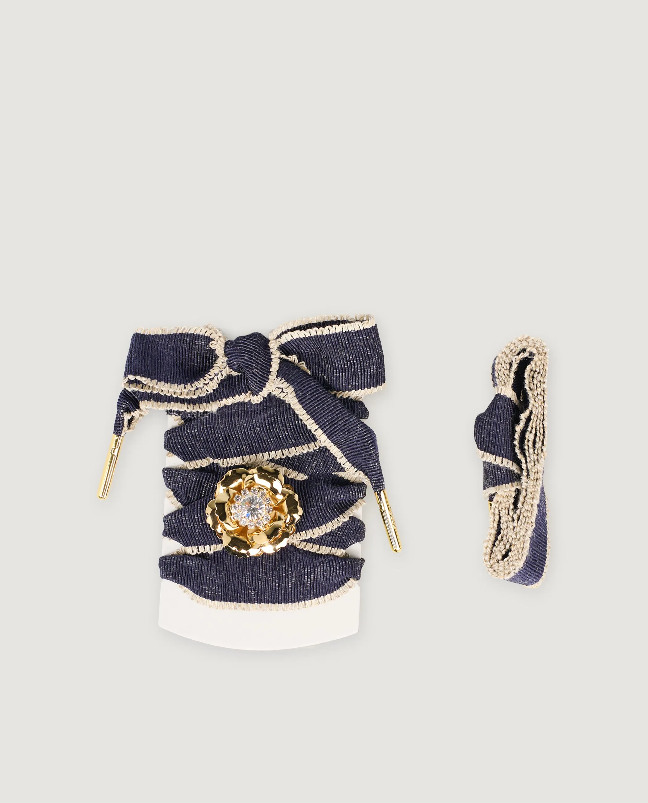 Bejewelled Veters - Donkerblauw sold by Pauw Amsterdam product image thumbnail 4