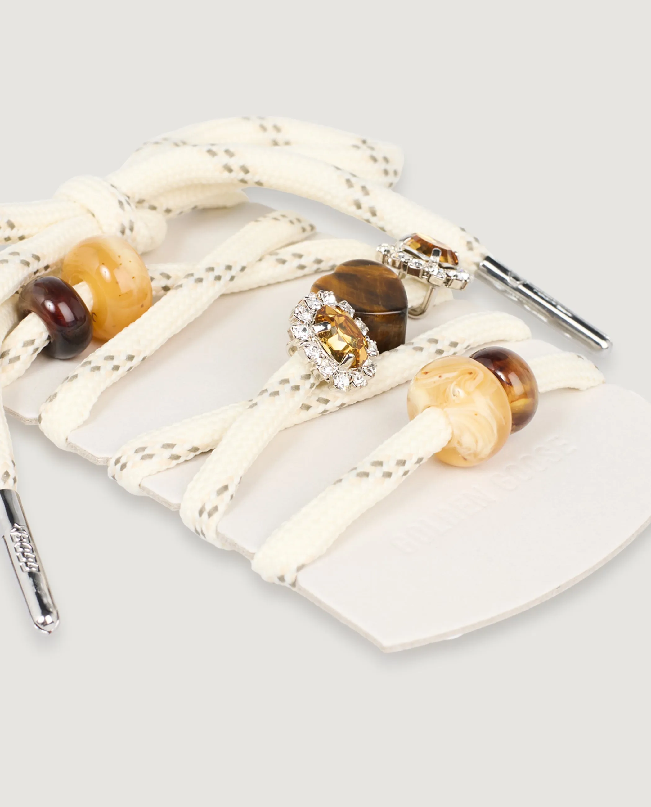 Bejewelled Veters - Ecru sold by Pauw Amsterdam product image thumbnail 5