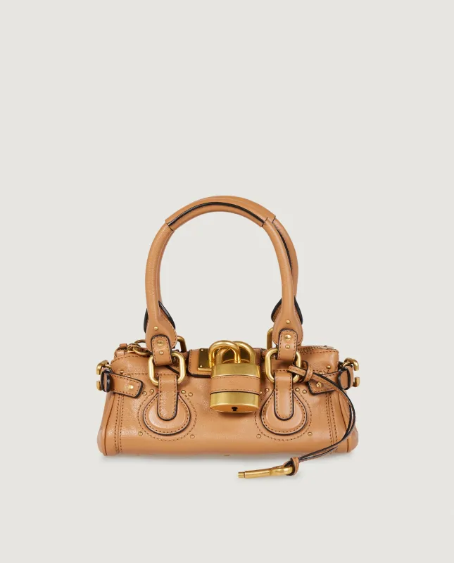 Lederen Paddington Tas - Lichtbruin sold by Pauw Amsterdam