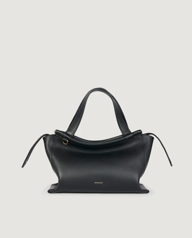 Lederen Ida Tas - Zwart sold by Pauw Amsterdam