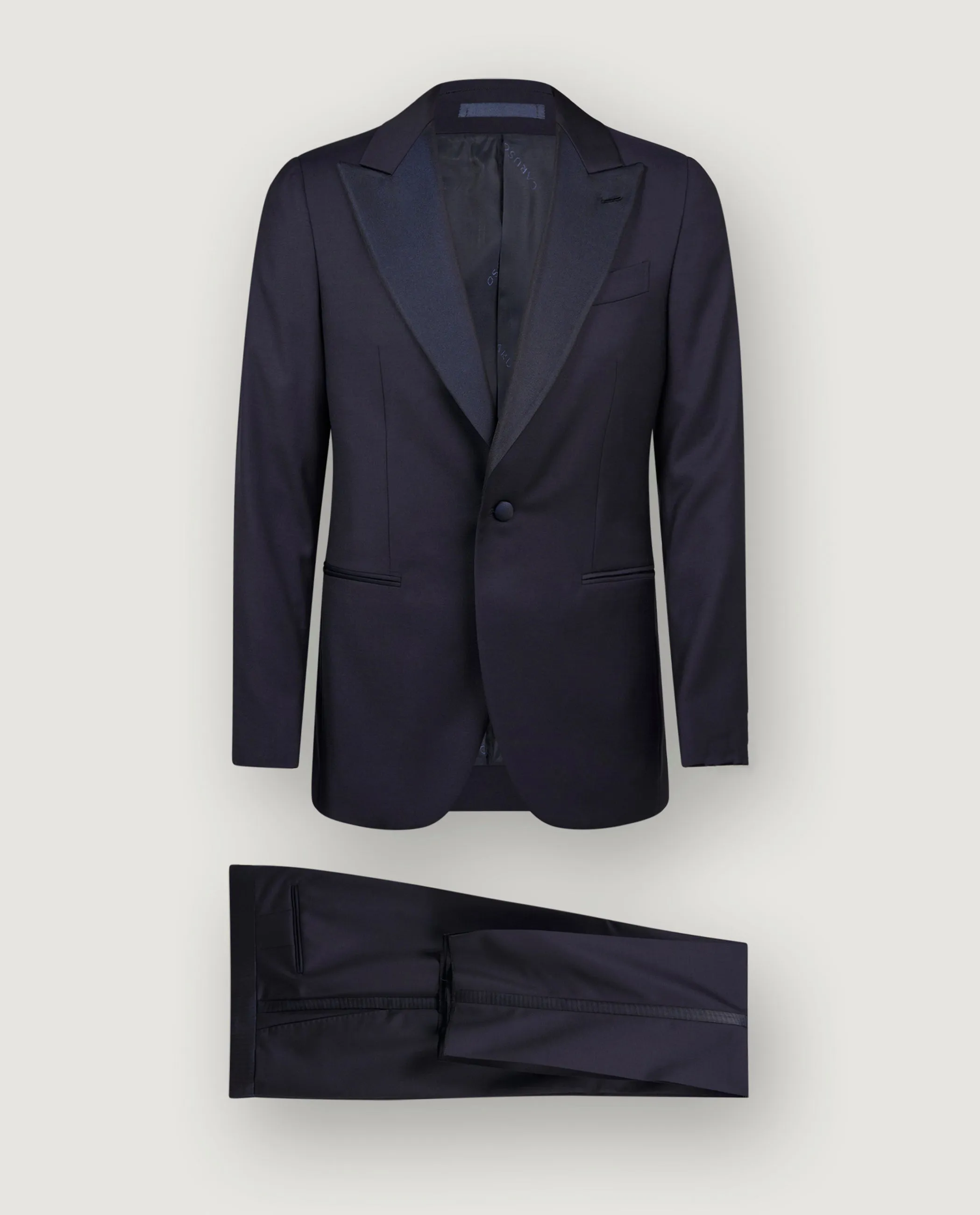 Wollen Tuxedo - Donkerblauw sold by Pauw Amsterdam product image thumbnail 2