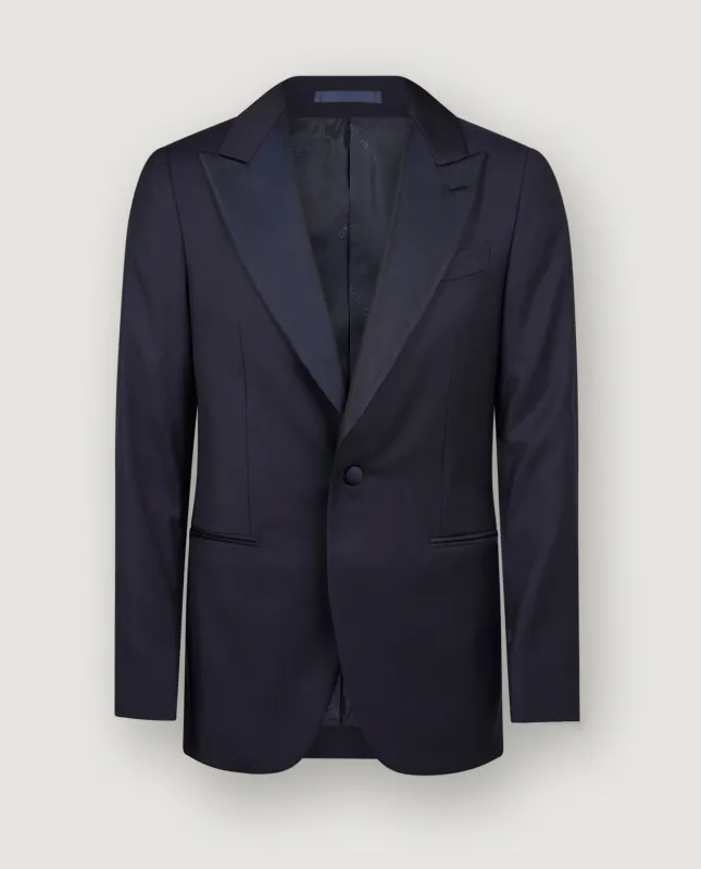Wollen Tuxedo - Donkerblauw sold by Pauw Amsterdam