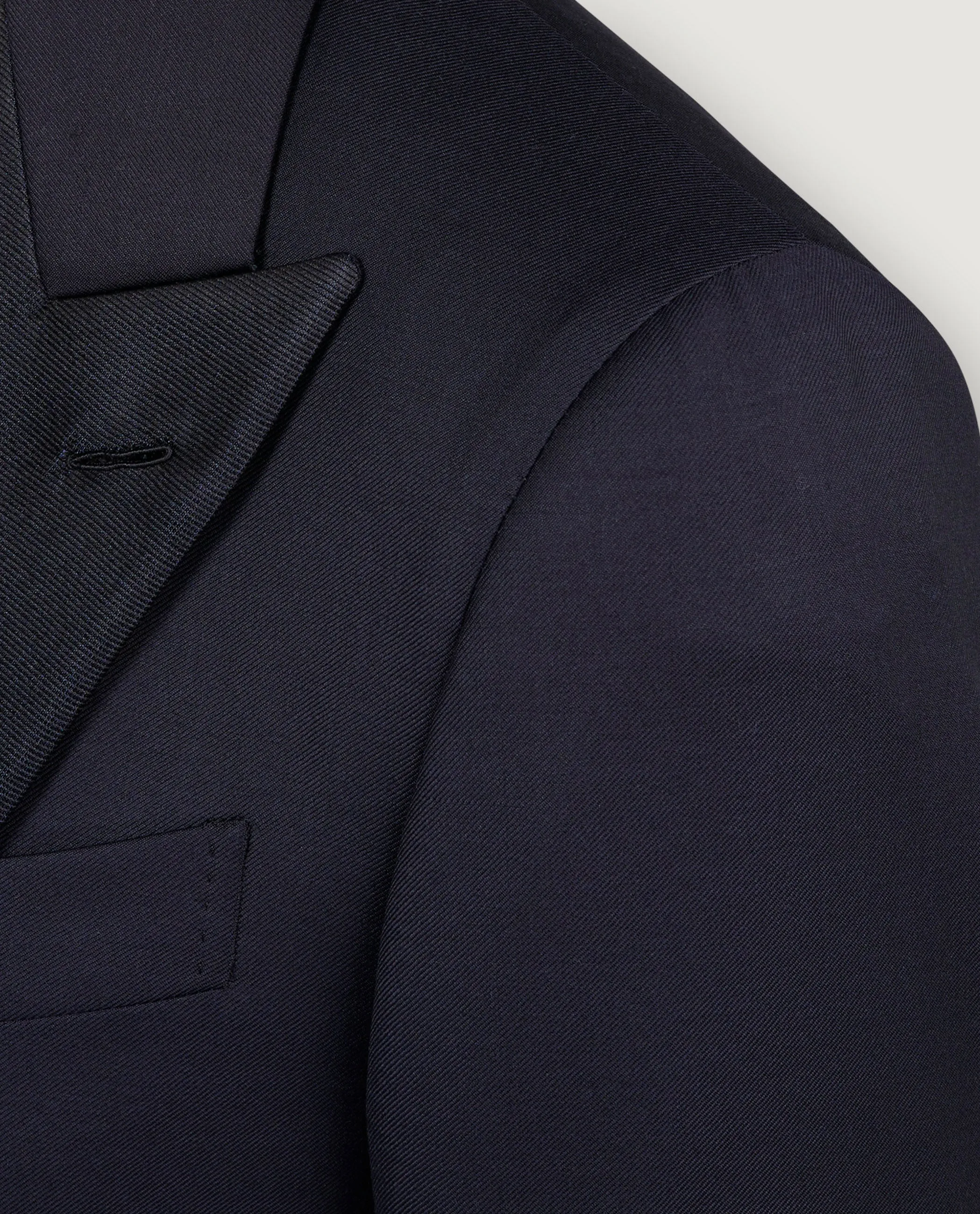 Wollen Tuxedo - Donkerblauw sold by Pauw Amsterdam product image thumbnail 3